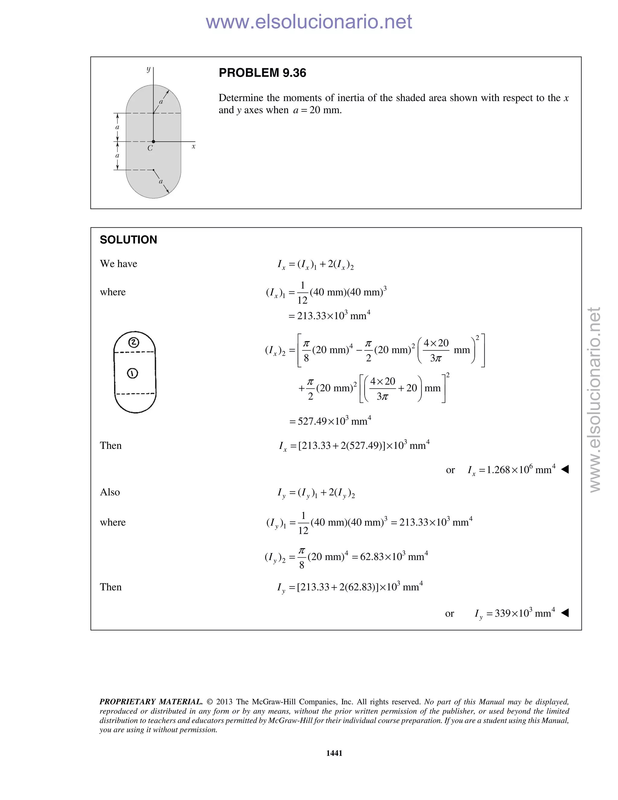 Beer vector mechanics for engineers statics 10th solutions