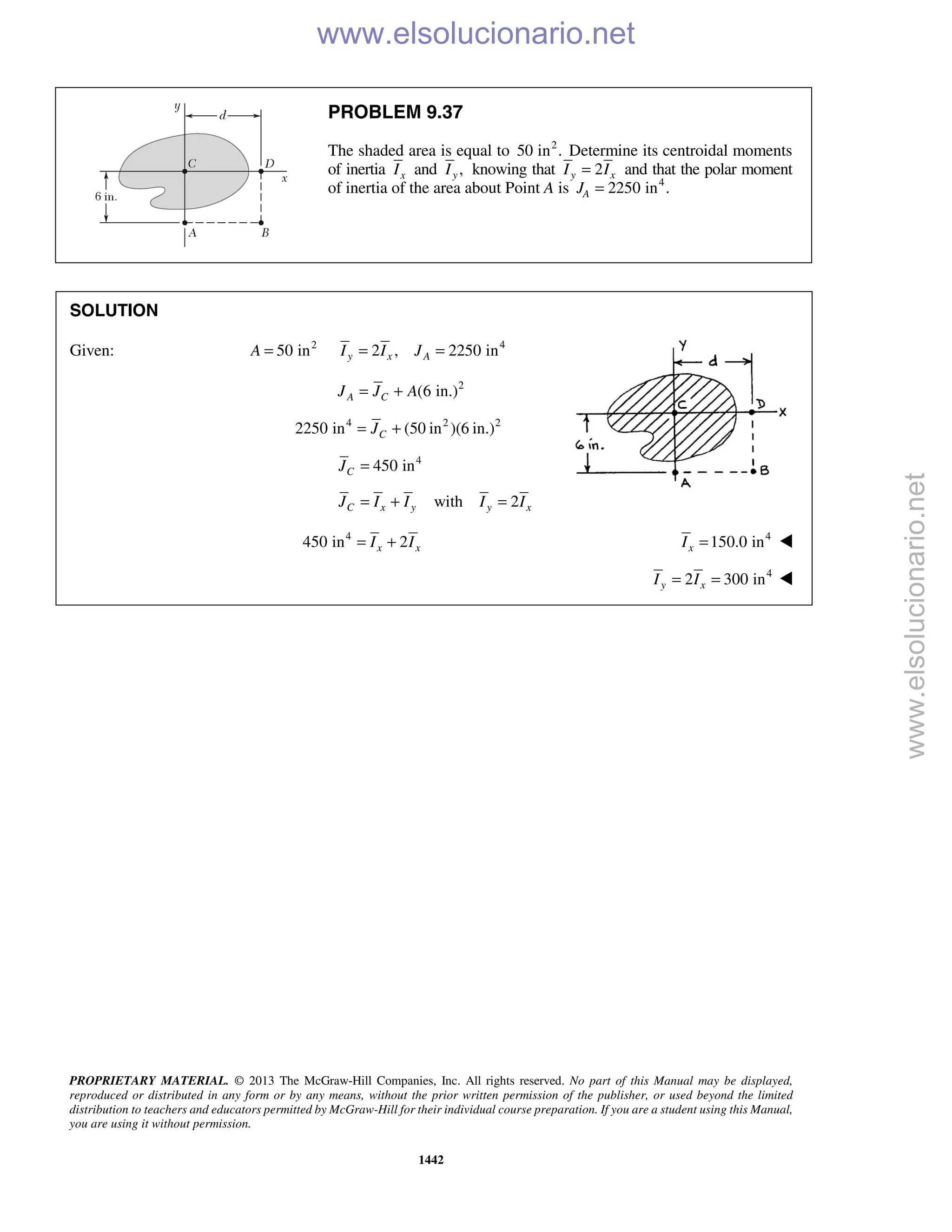 Beer vector mechanics for engineers statics 10th solutions