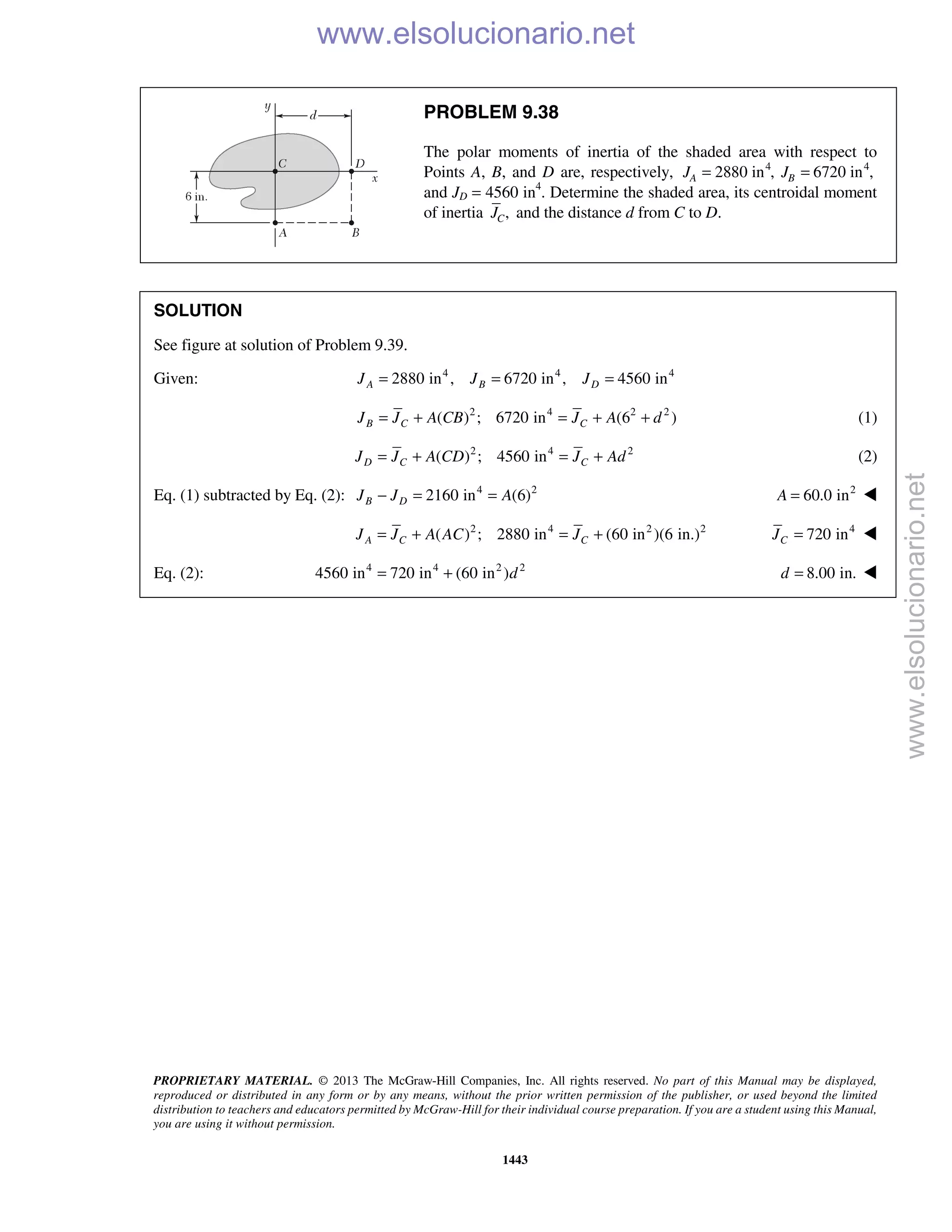 Beer vector mechanics for engineers statics 10th solutions