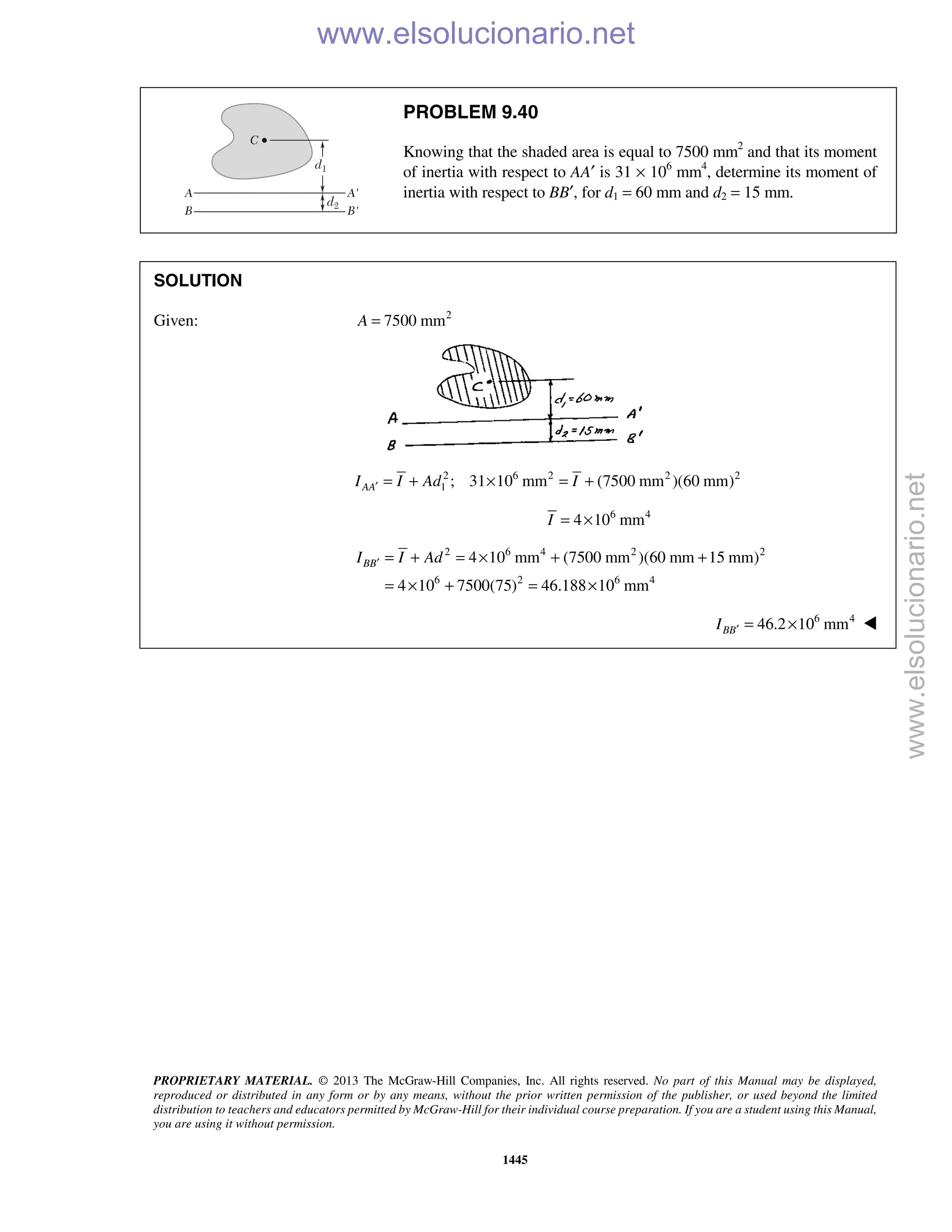 Beer vector mechanics for engineers statics 10th solutions