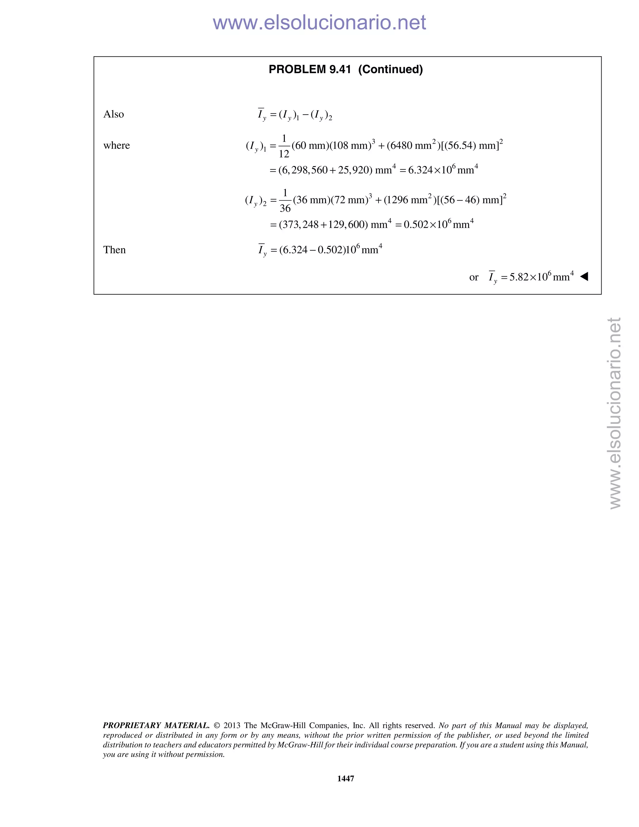 Beer vector mechanics for engineers statics 10th solutions