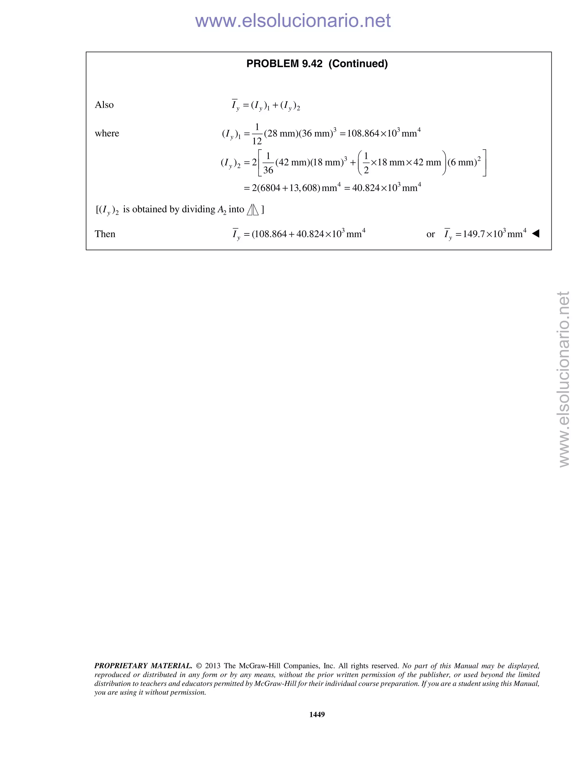 Beer vector mechanics for engineers statics 10th solutions