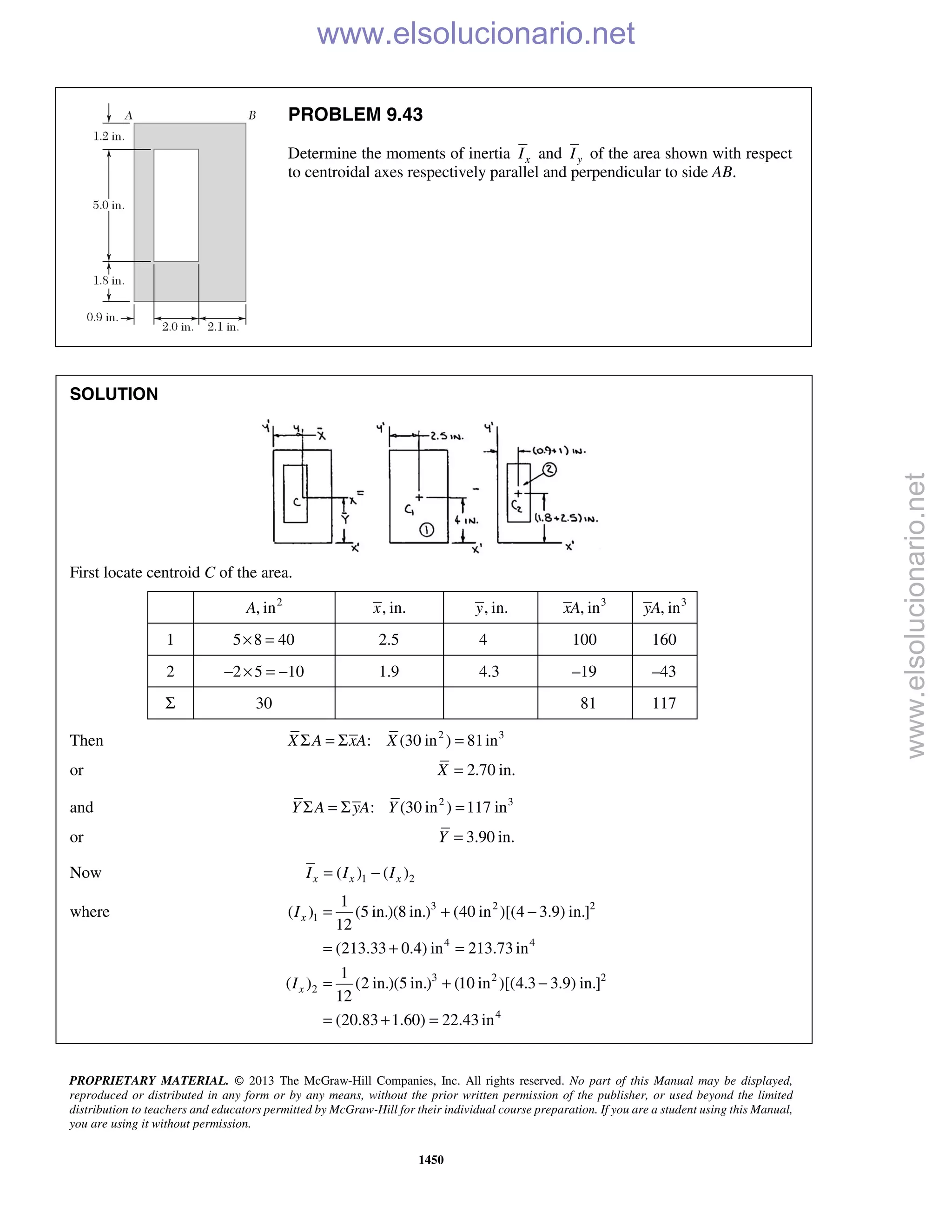 Beer vector mechanics for engineers statics 10th solutions