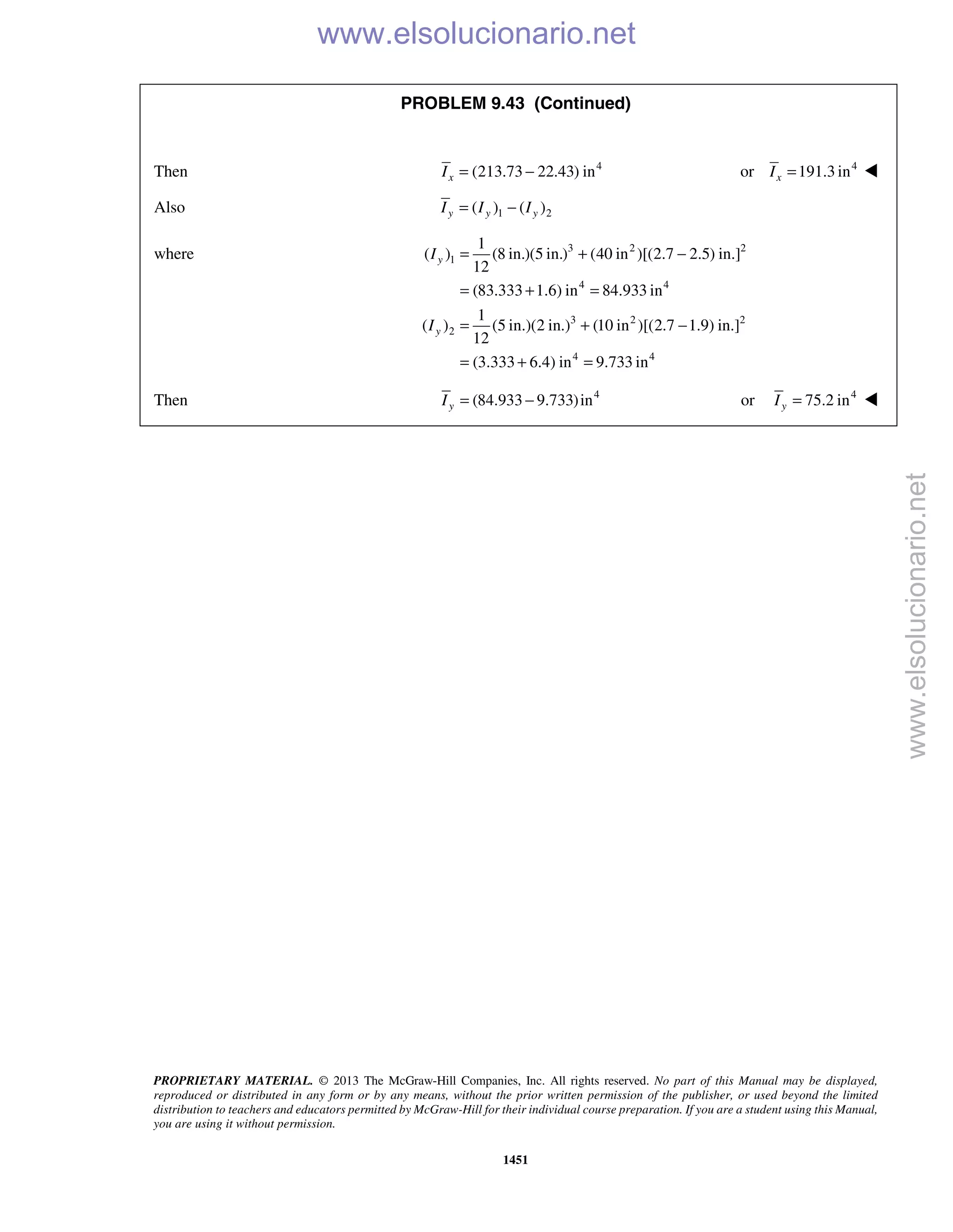 Beer vector mechanics for engineers statics 10th solutions