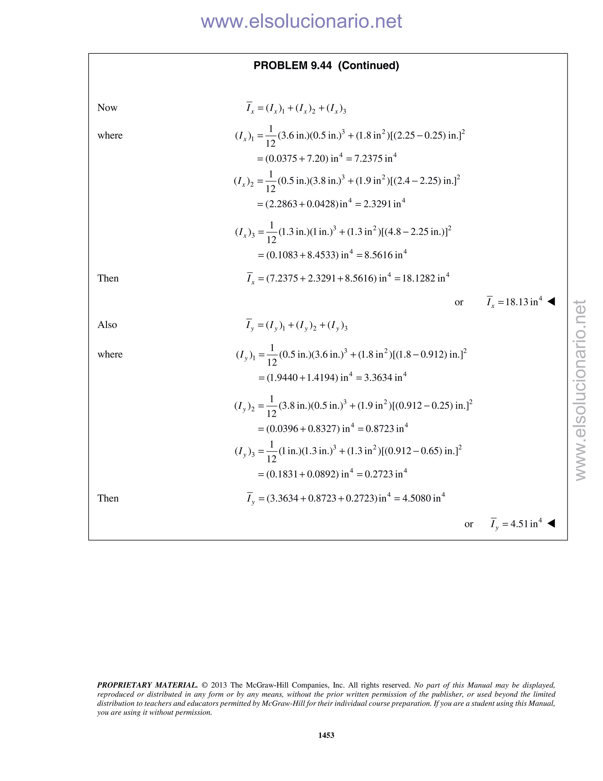 Beer vector mechanics for engineers statics 10th solutions