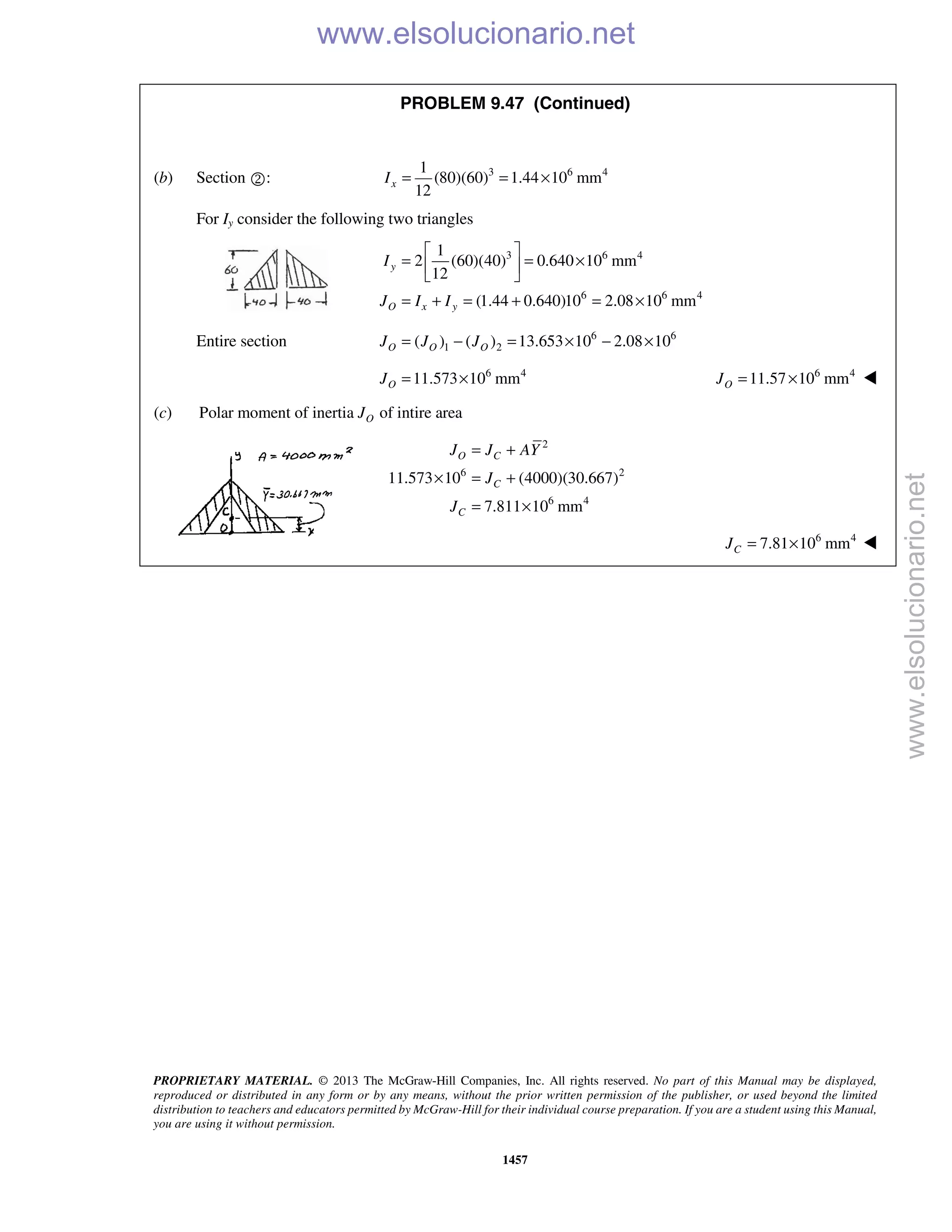 Beer vector mechanics for engineers statics 10th solutions