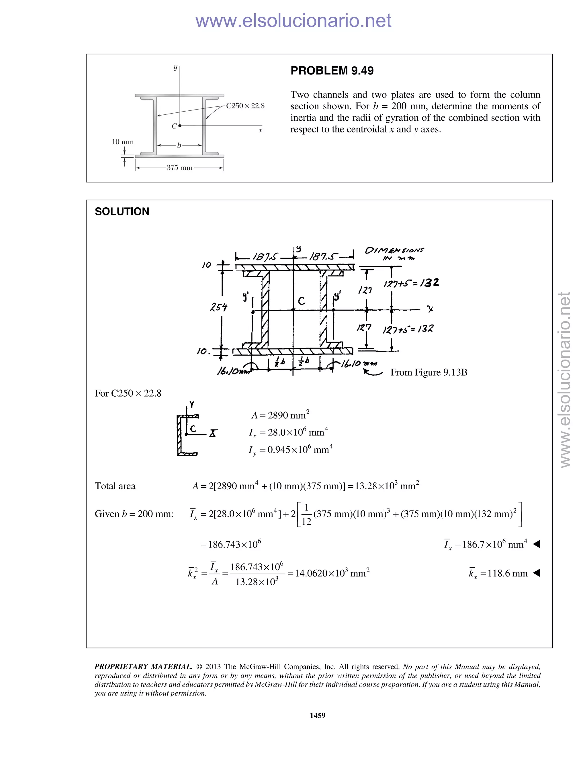 Beer vector mechanics for engineers statics 10th solutions