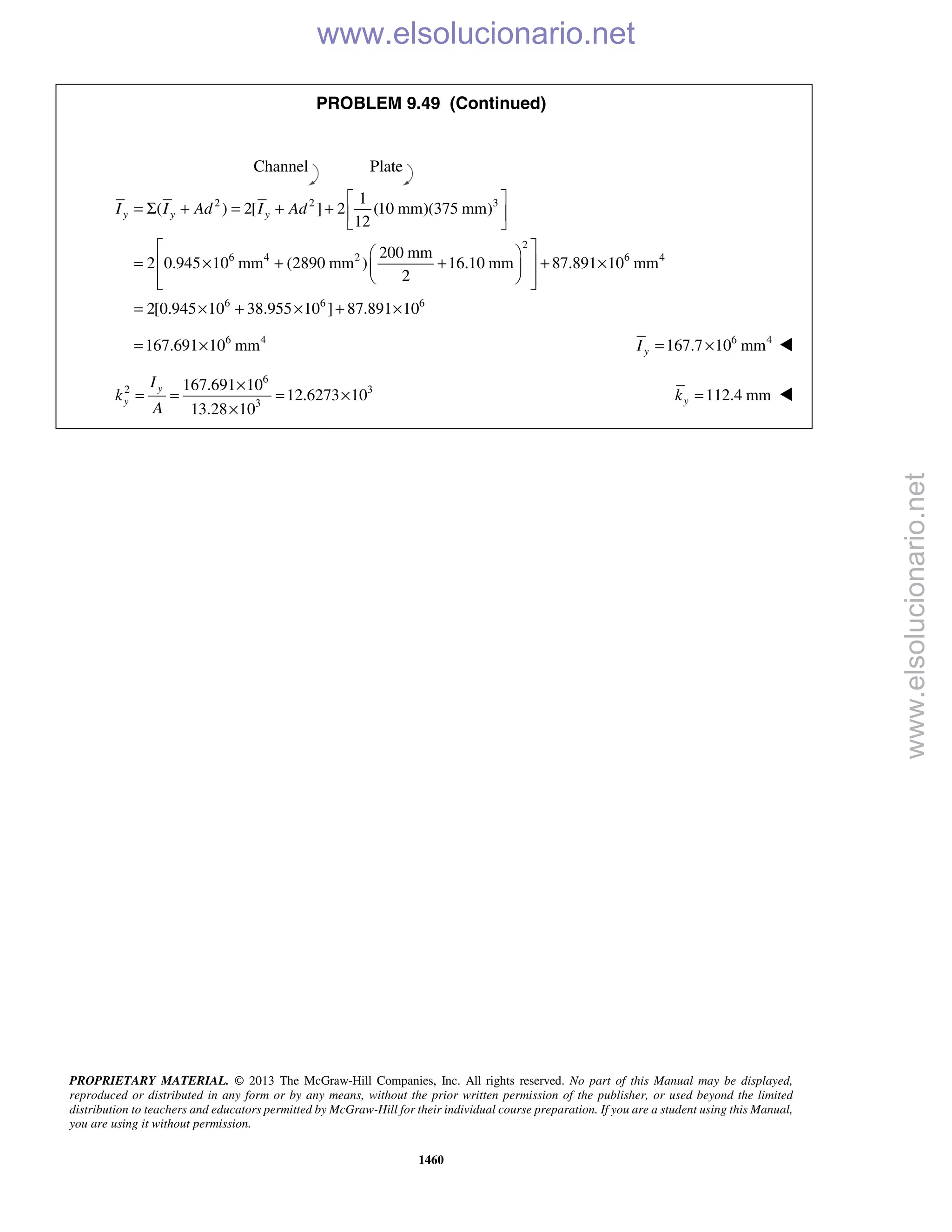 Beer vector mechanics for engineers statics 10th solutions