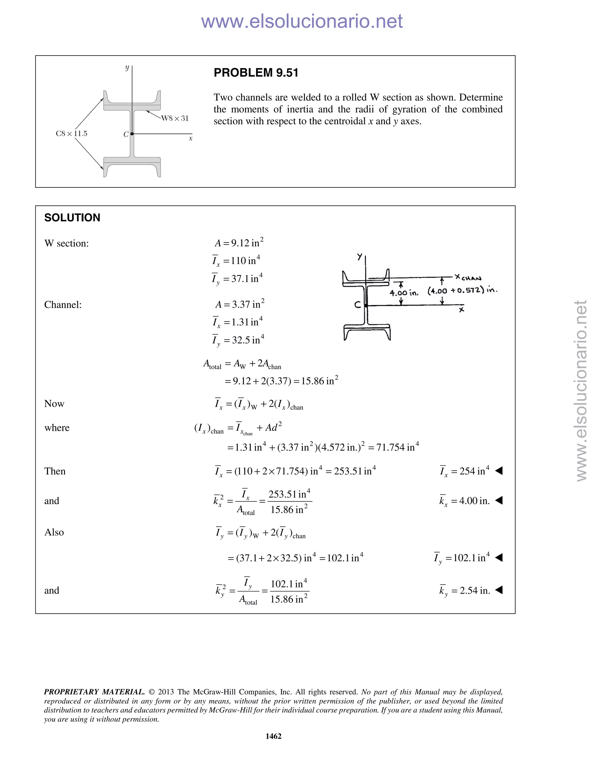 Beer vector mechanics for engineers statics 10th solutions