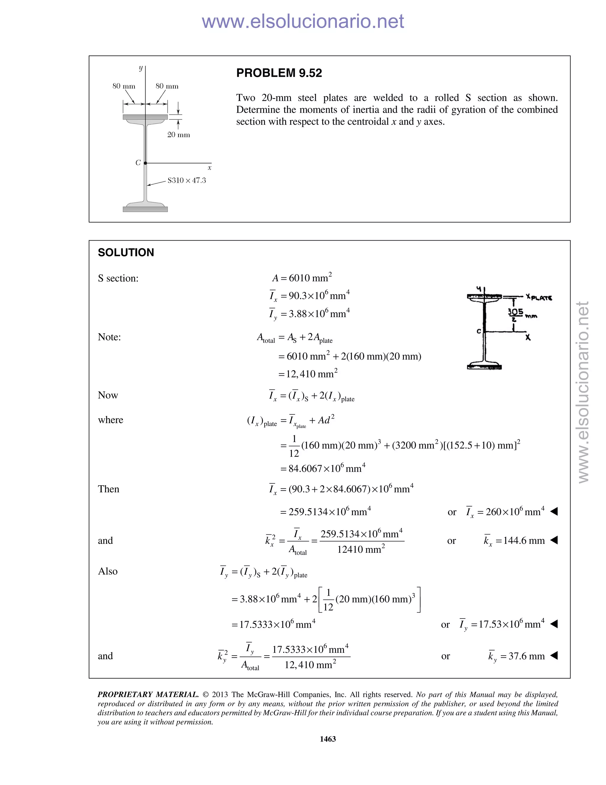 Beer vector mechanics for engineers statics 10th solutions