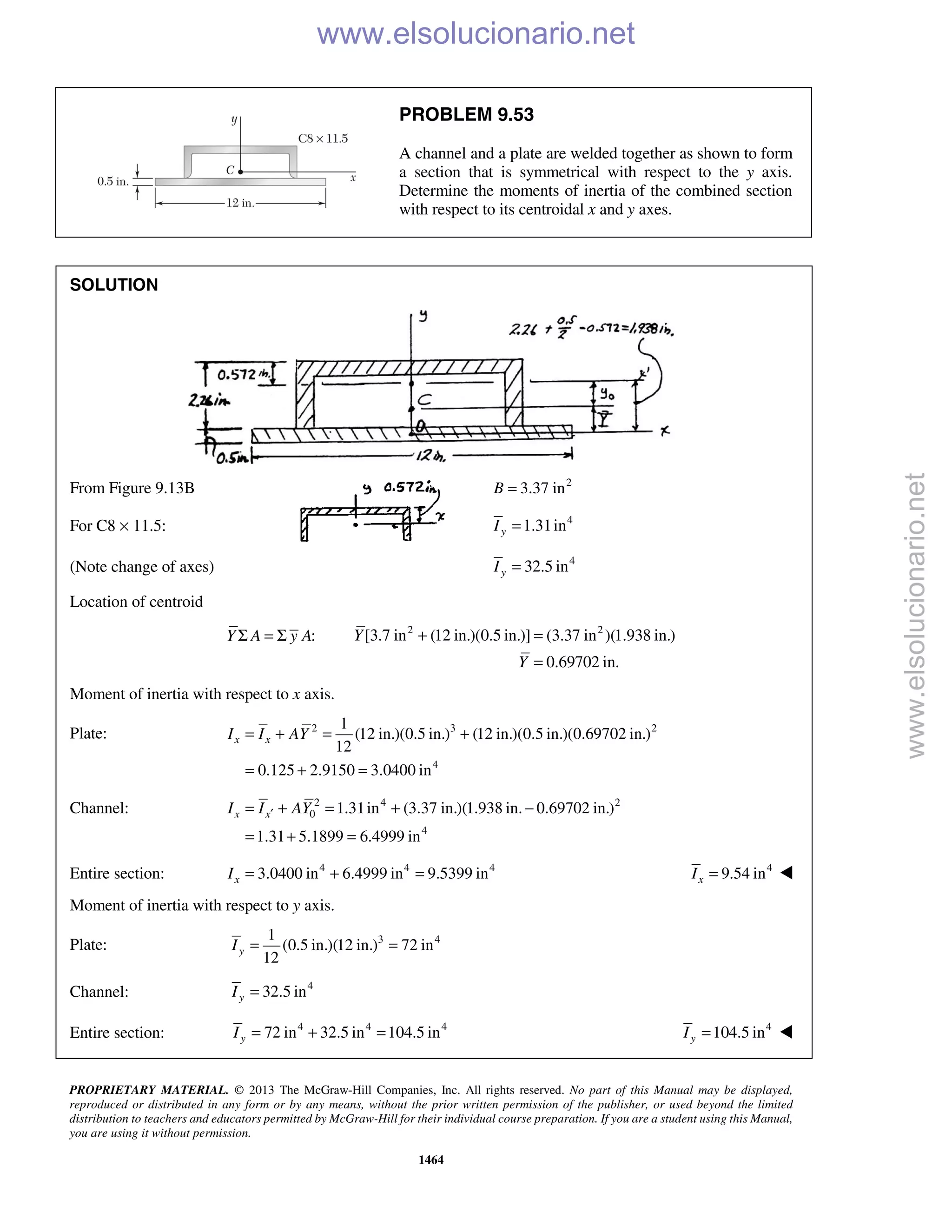 Beer vector mechanics for engineers statics 10th solutions