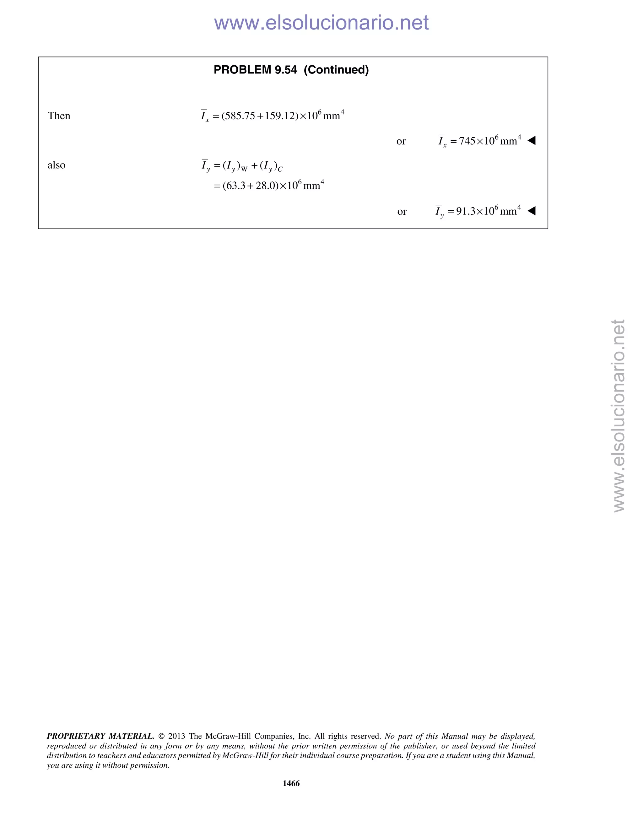 Beer vector mechanics for engineers statics 10th solutions