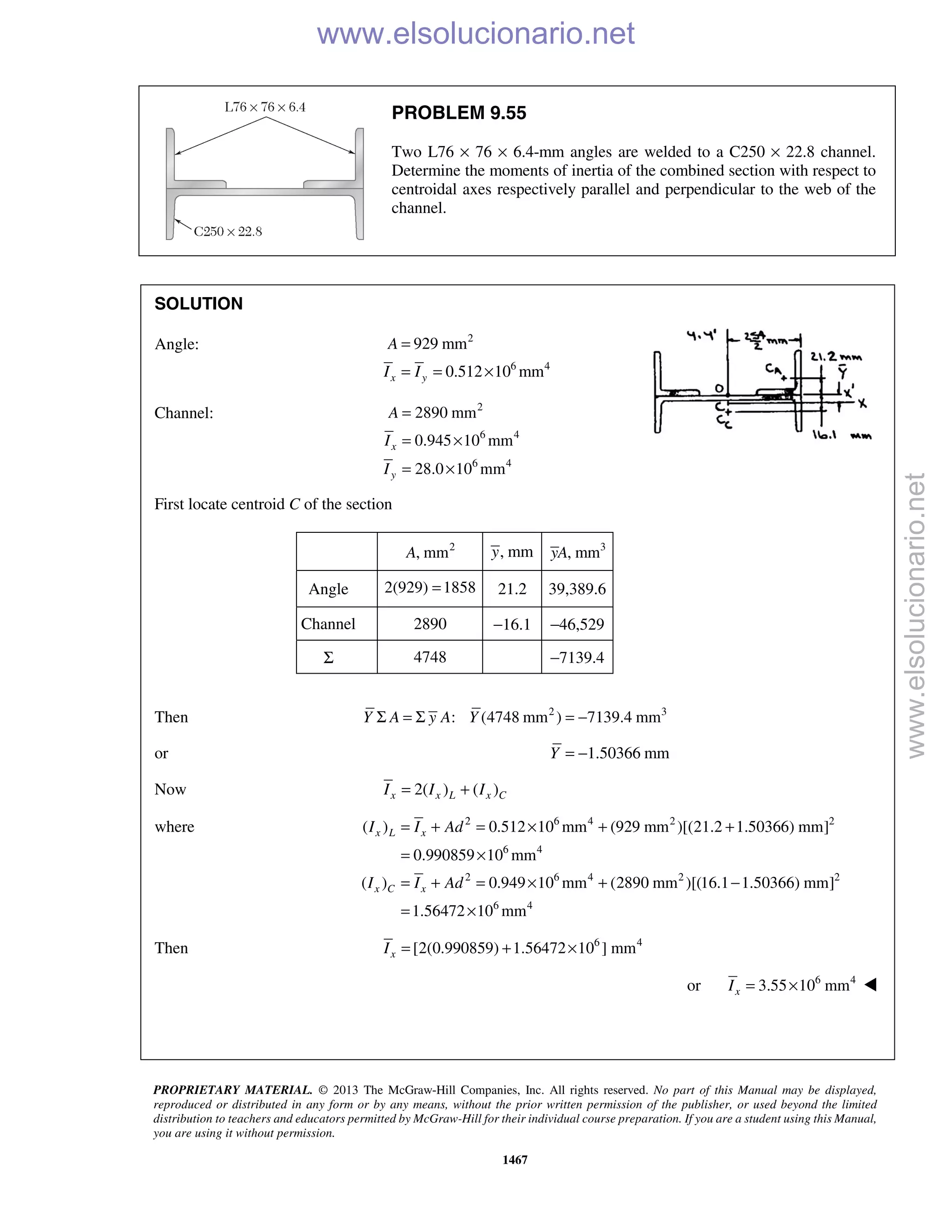 Beer vector mechanics for engineers statics 10th solutions