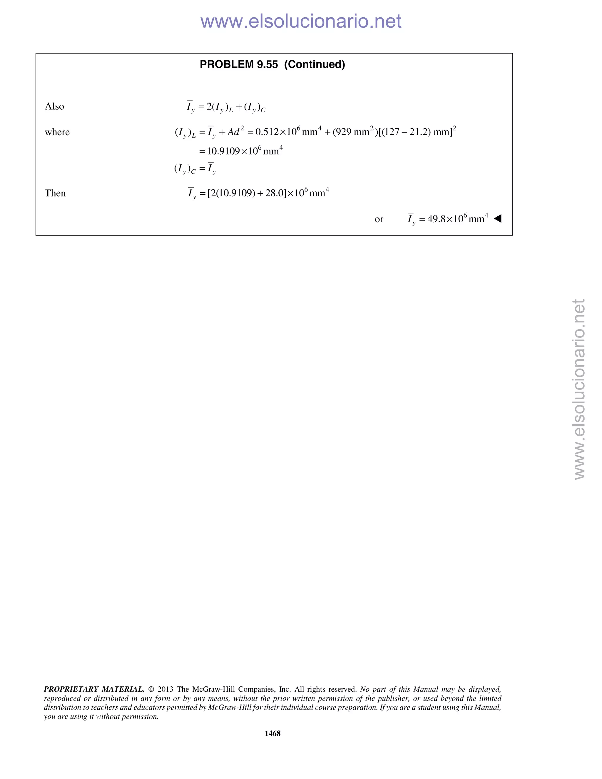 Beer vector mechanics for engineers statics 10th solutions