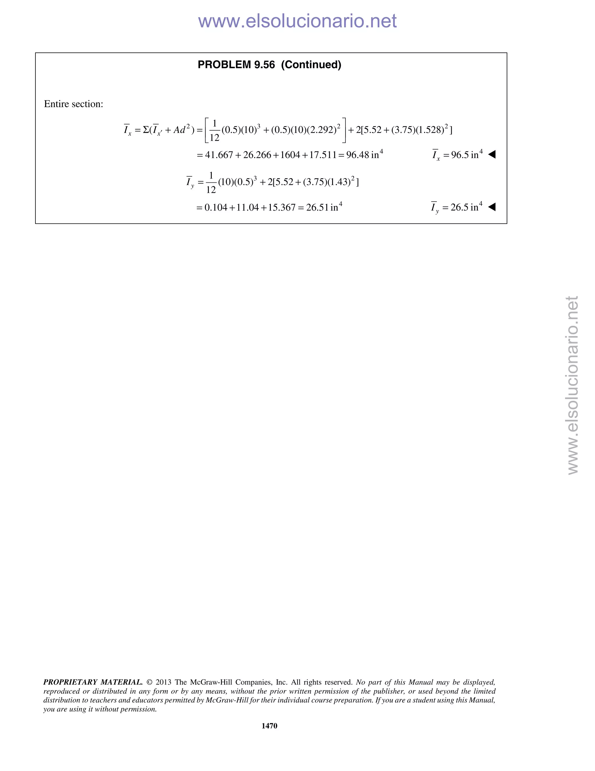 Beer vector mechanics for engineers statics 10th solutions