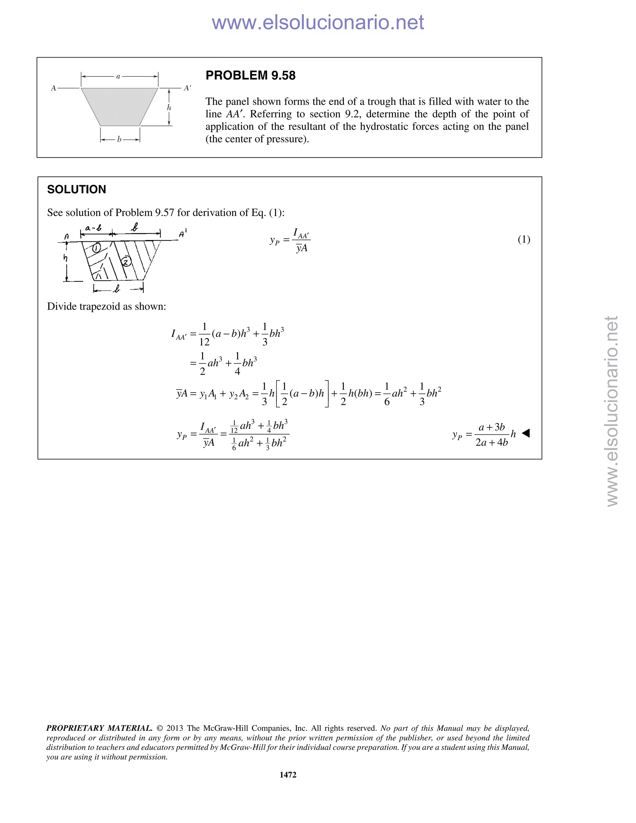 Beer vector mechanics for engineers statics 10th solutions