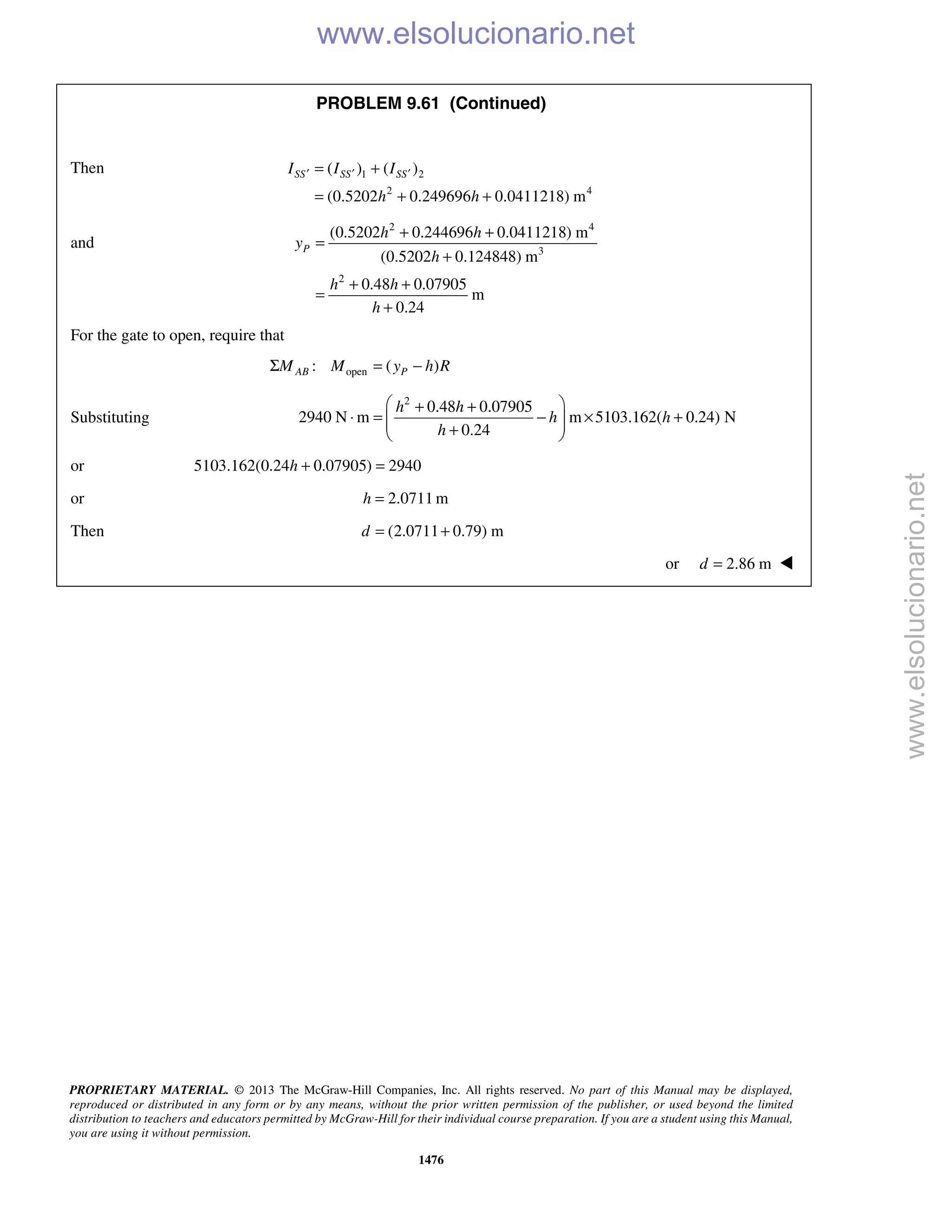 Beer vector mechanics for engineers statics 10th solutions