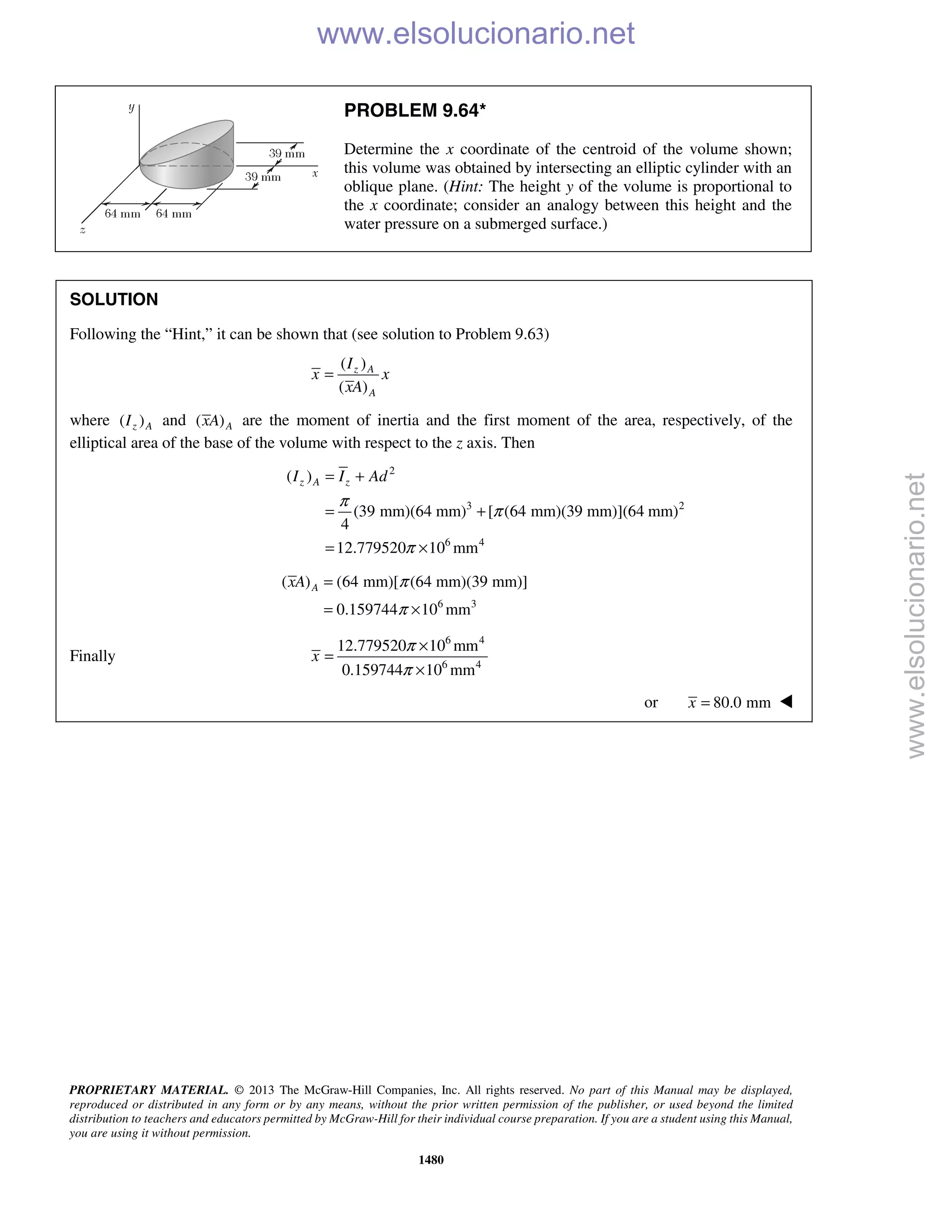 Beer vector mechanics for engineers statics 10th solutions