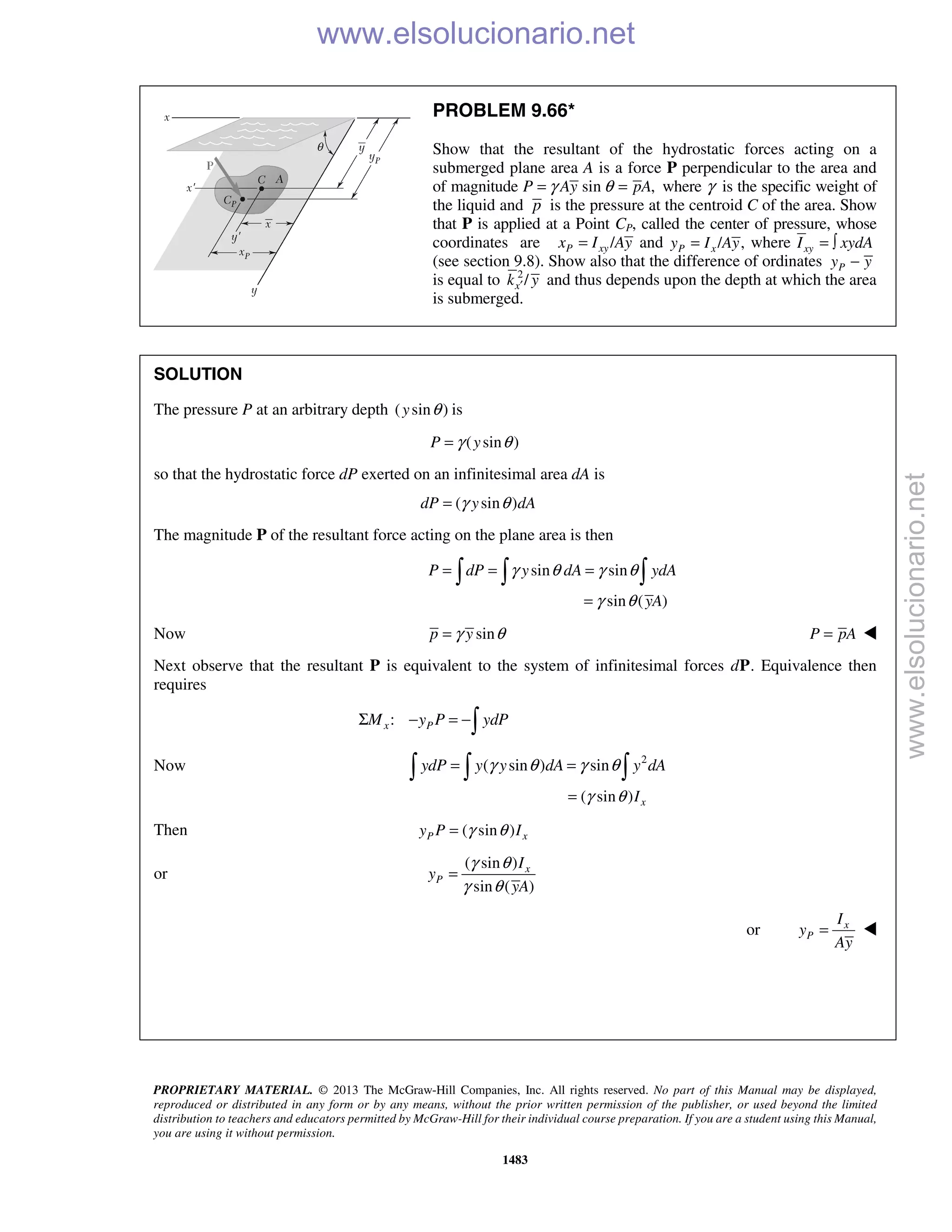 Beer vector mechanics for engineers statics 10th solutions