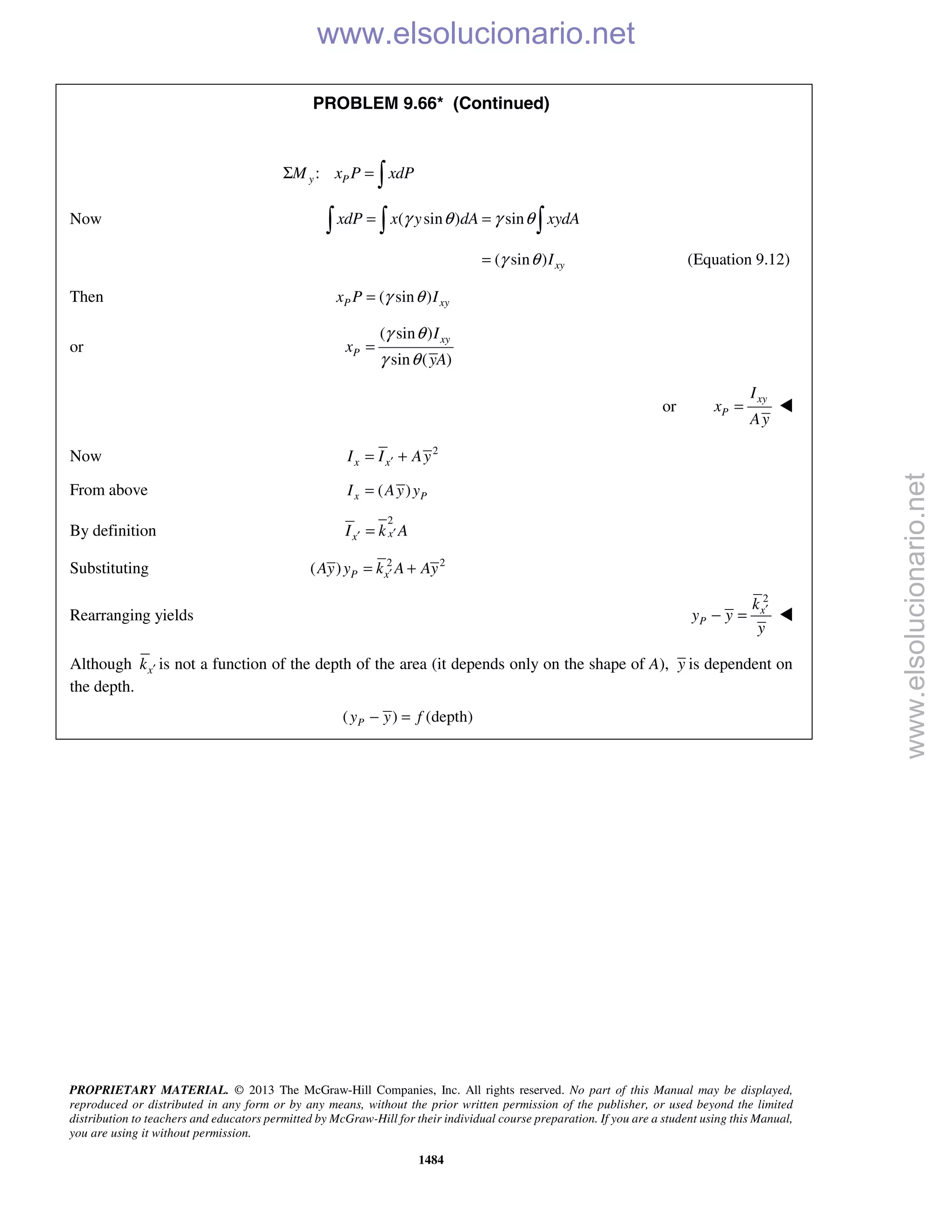 Beer vector mechanics for engineers statics 10th solutions