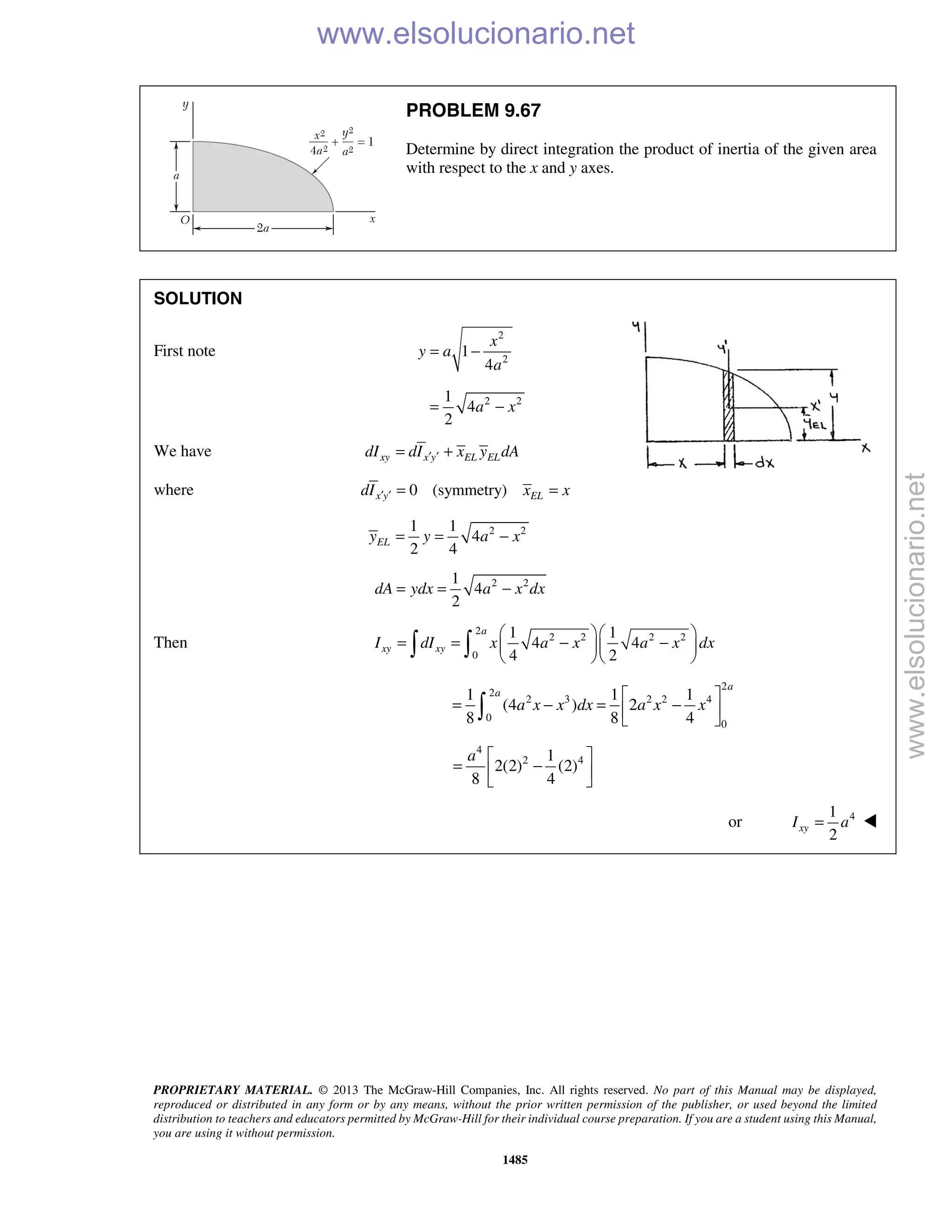 Beer vector mechanics for engineers statics 10th solutions