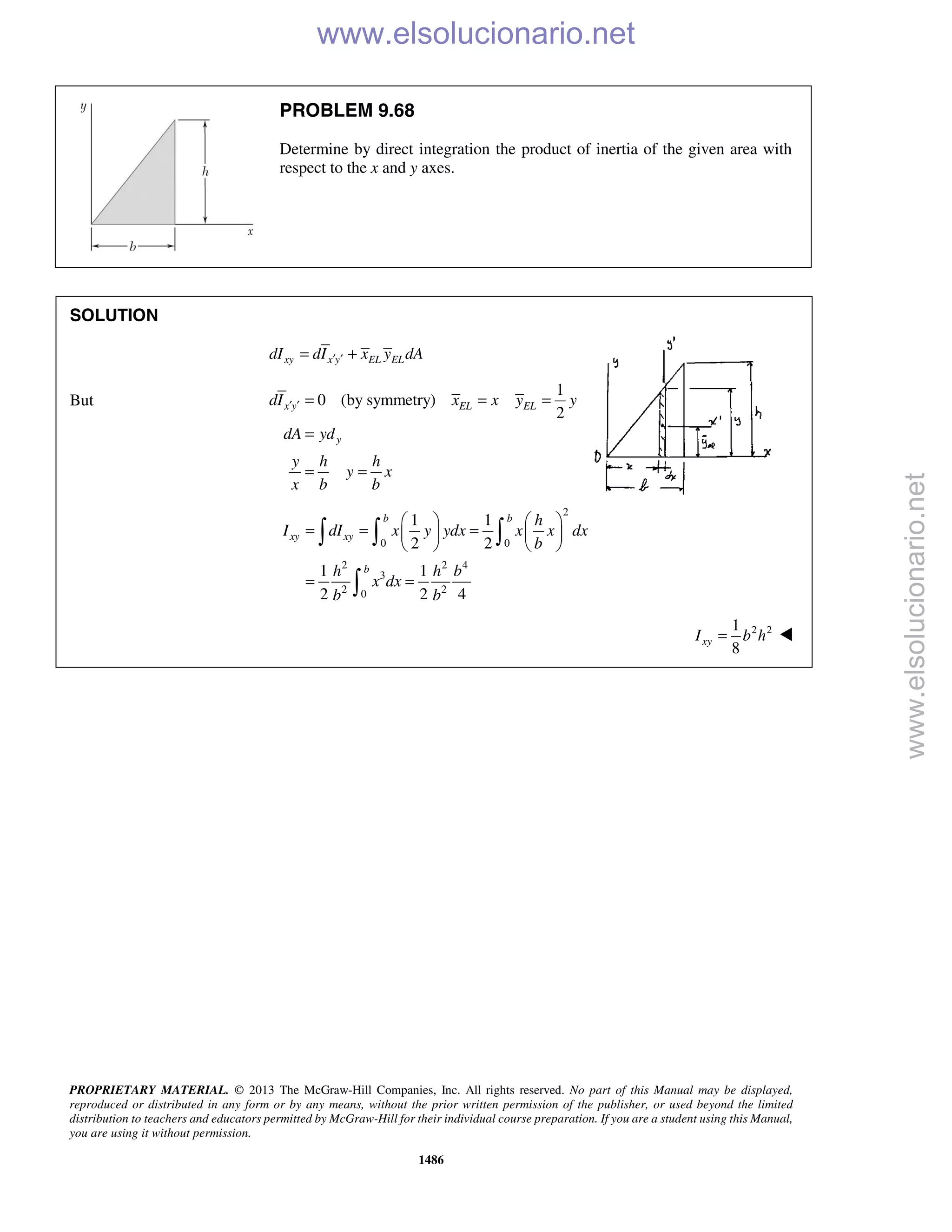 Beer vector mechanics for engineers statics 10th solutions