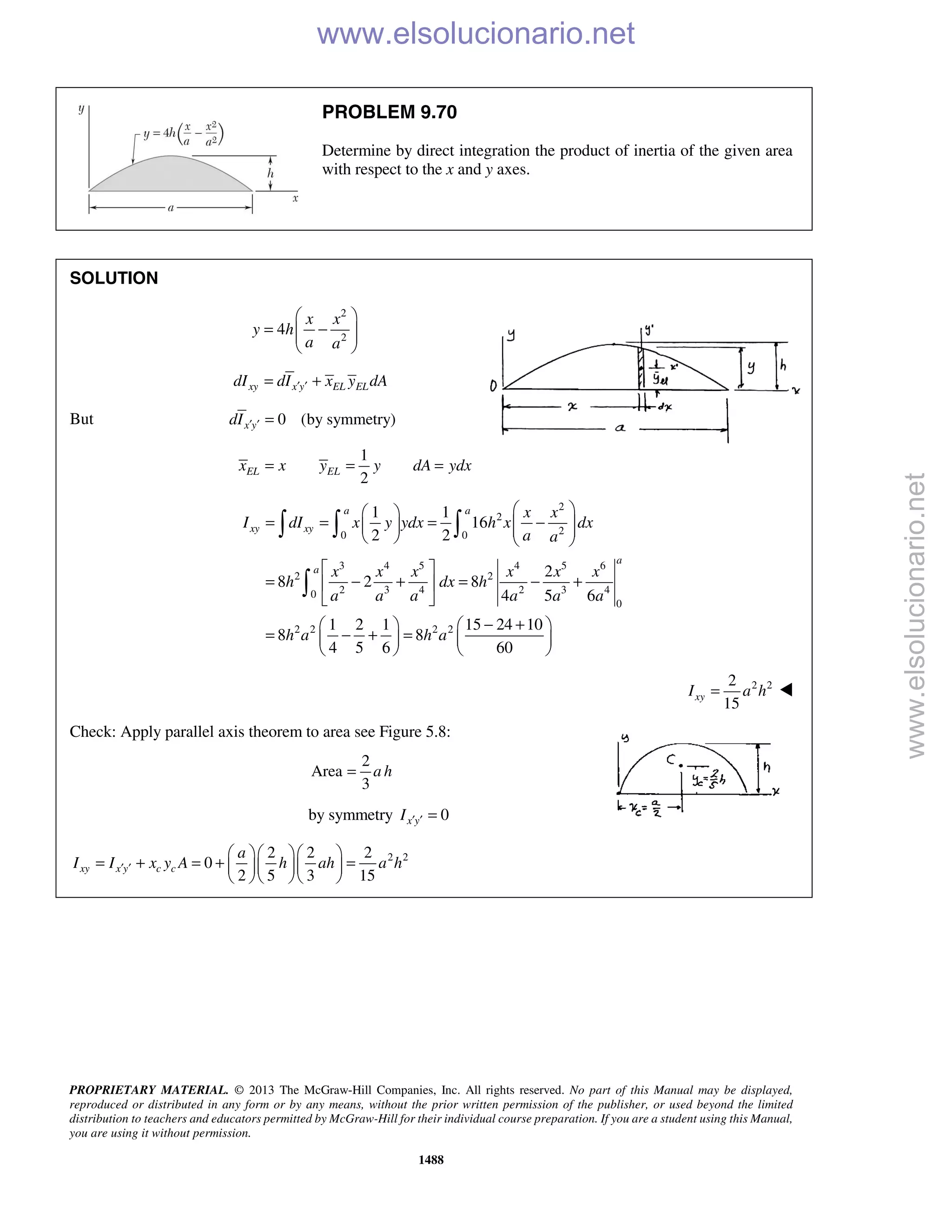 Beer vector mechanics for engineers statics 10th solutions