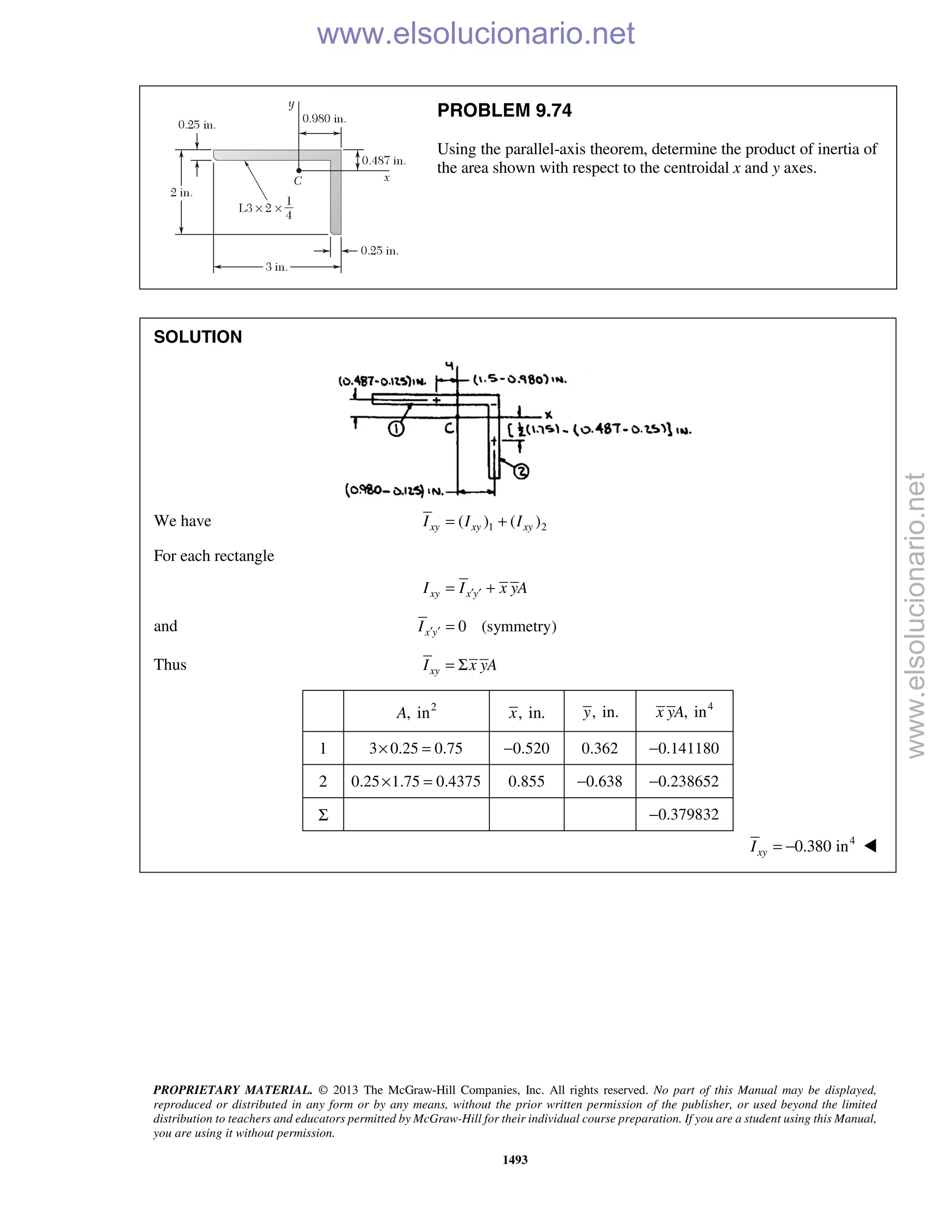 Beer vector mechanics for engineers statics 10th solutions