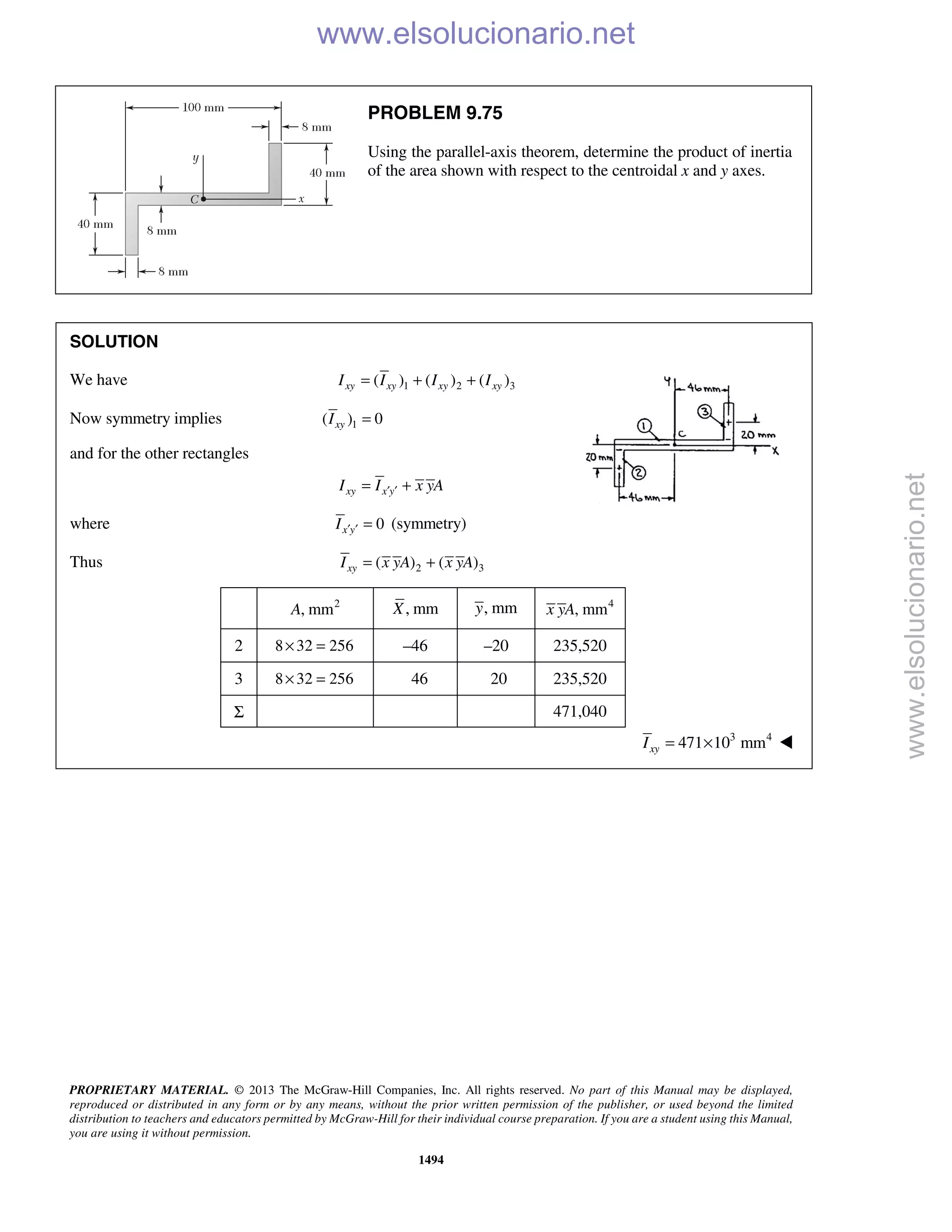 Beer vector mechanics for engineers statics 10th solutions