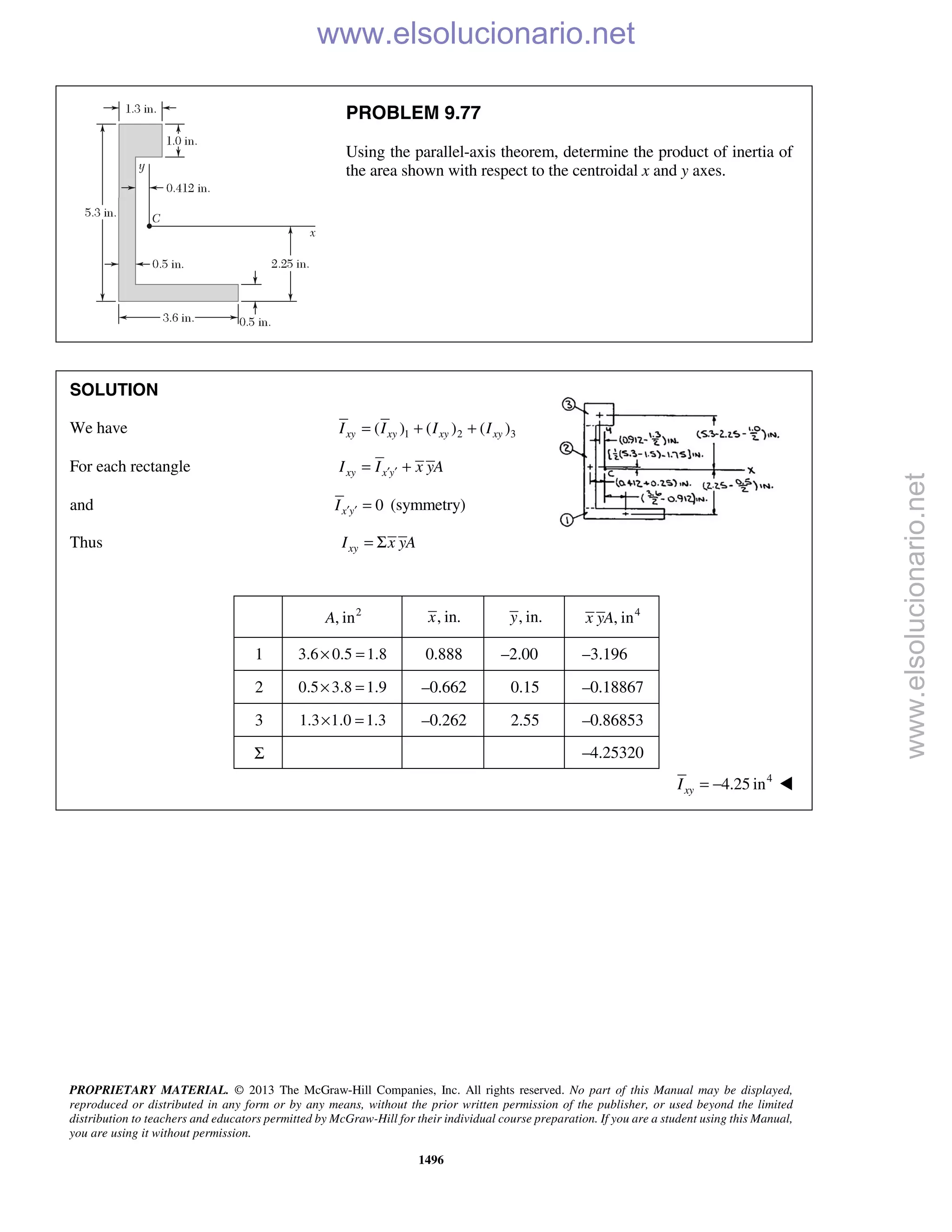 Beer vector mechanics for engineers statics 10th solutions