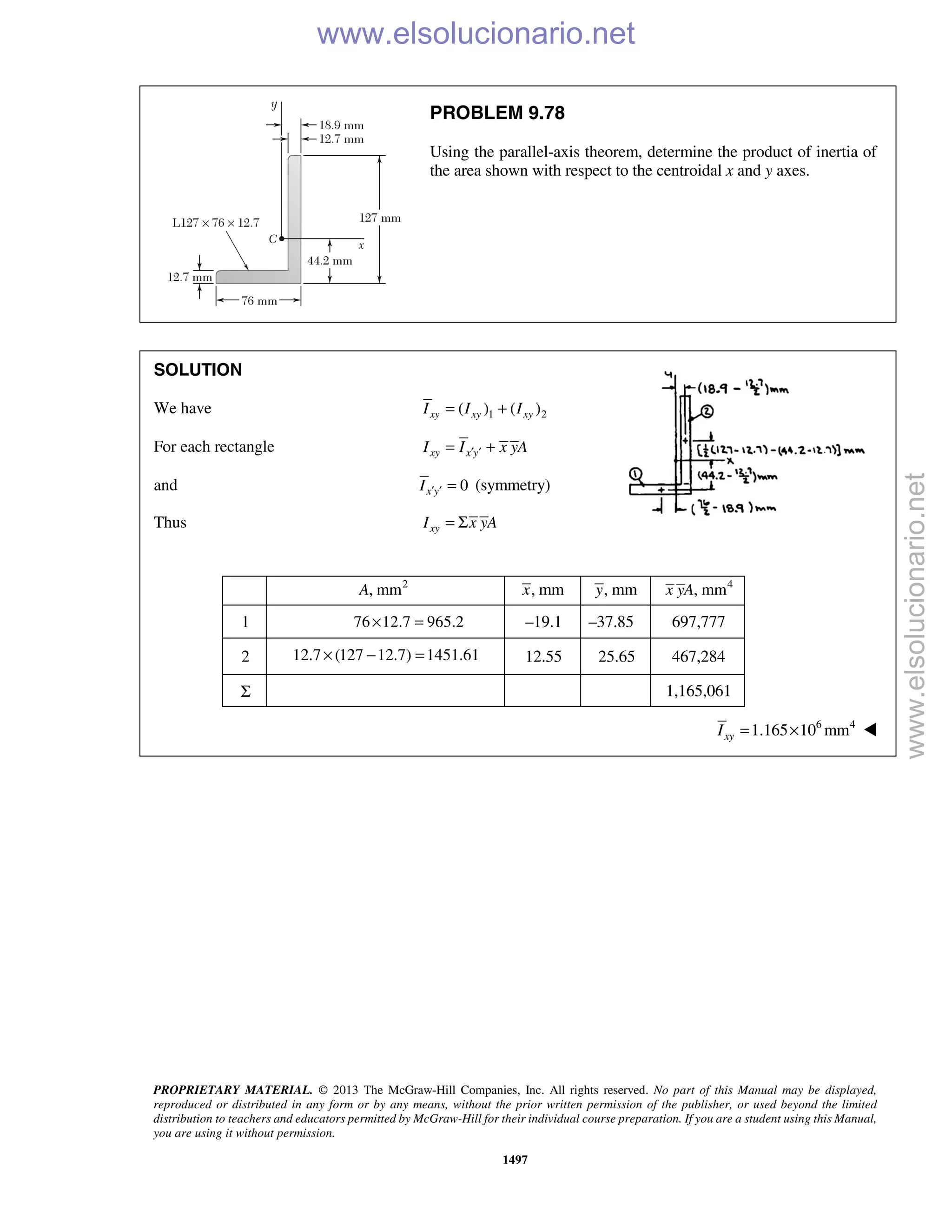Beer vector mechanics for engineers statics 10th solutions