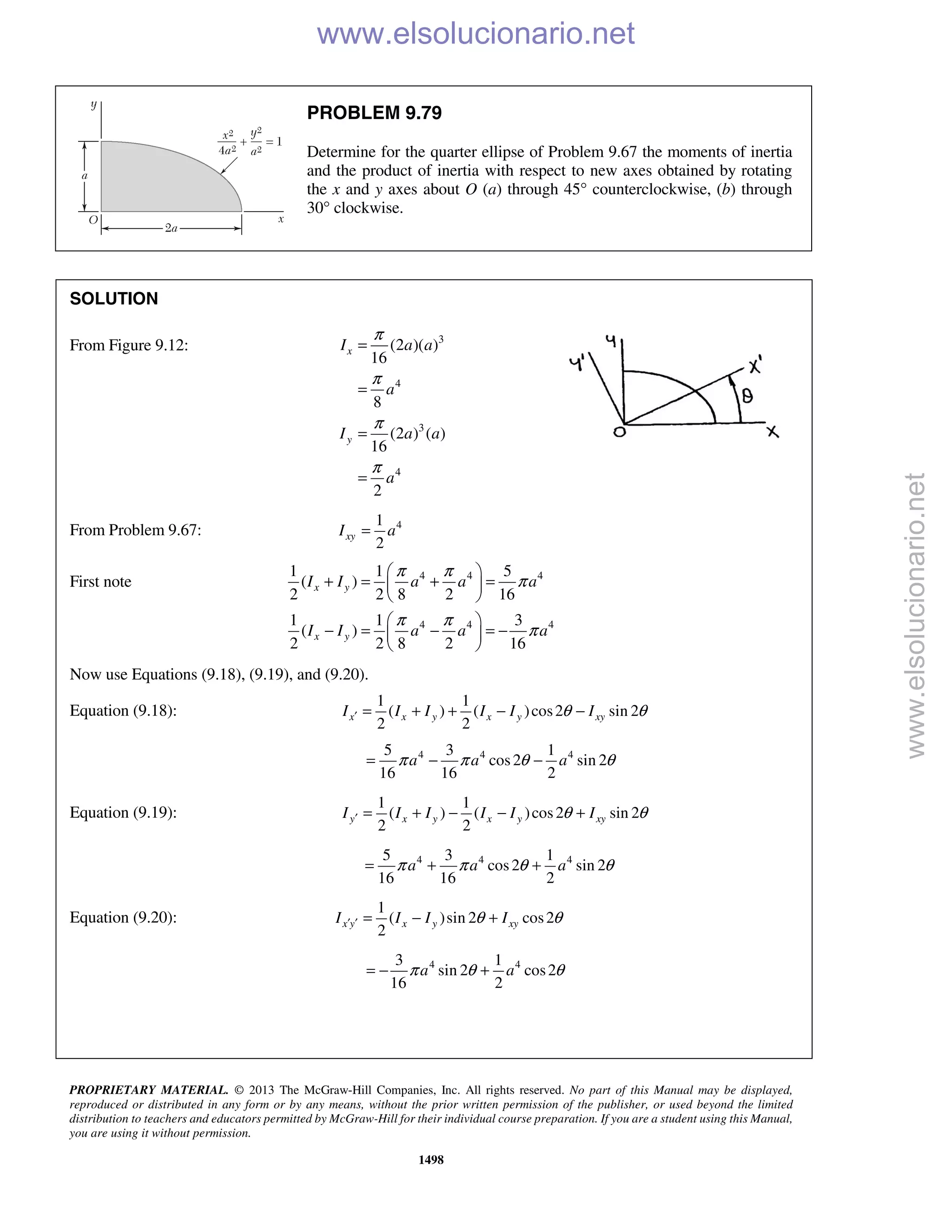 Beer vector mechanics for engineers statics 10th solutions