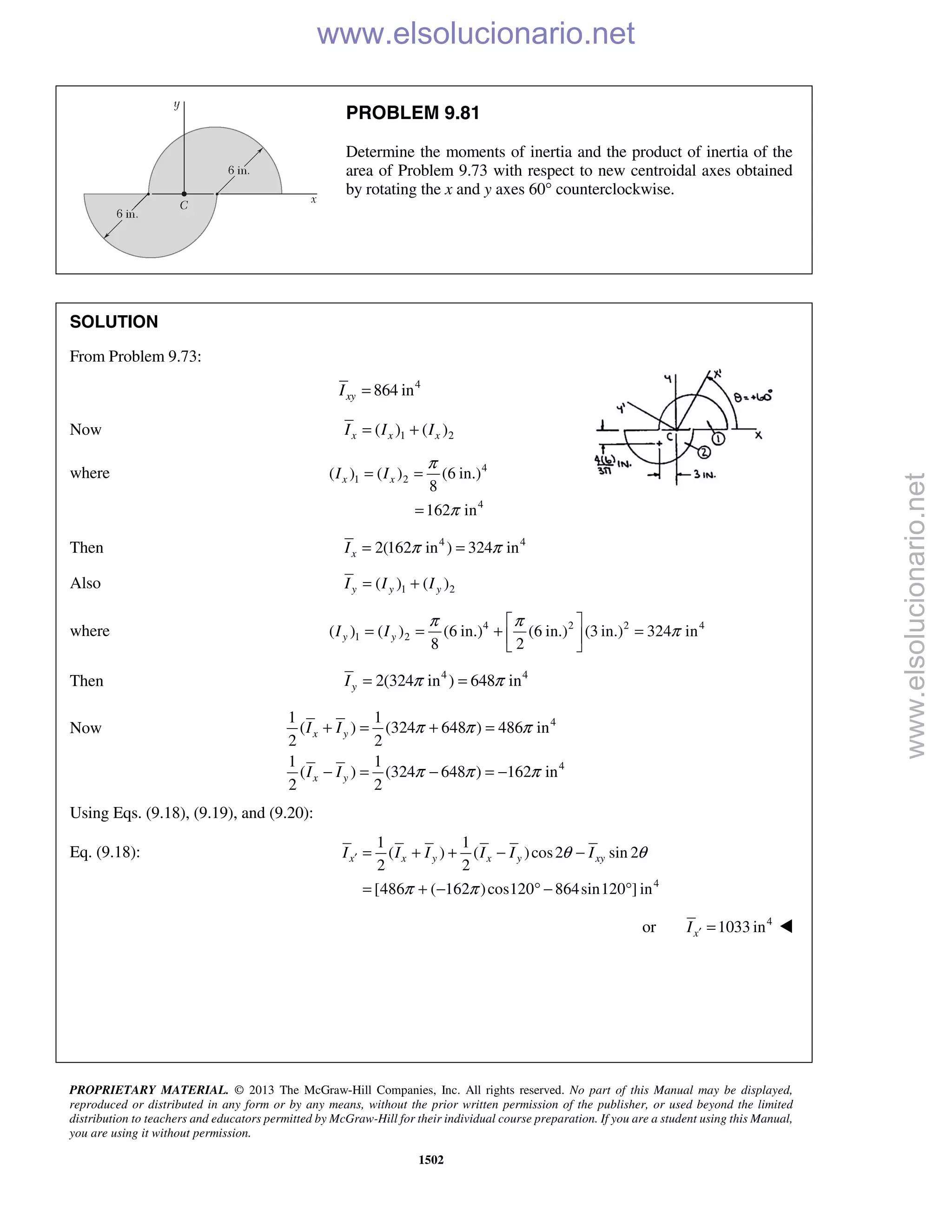 Beer vector mechanics for engineers statics 10th solutions