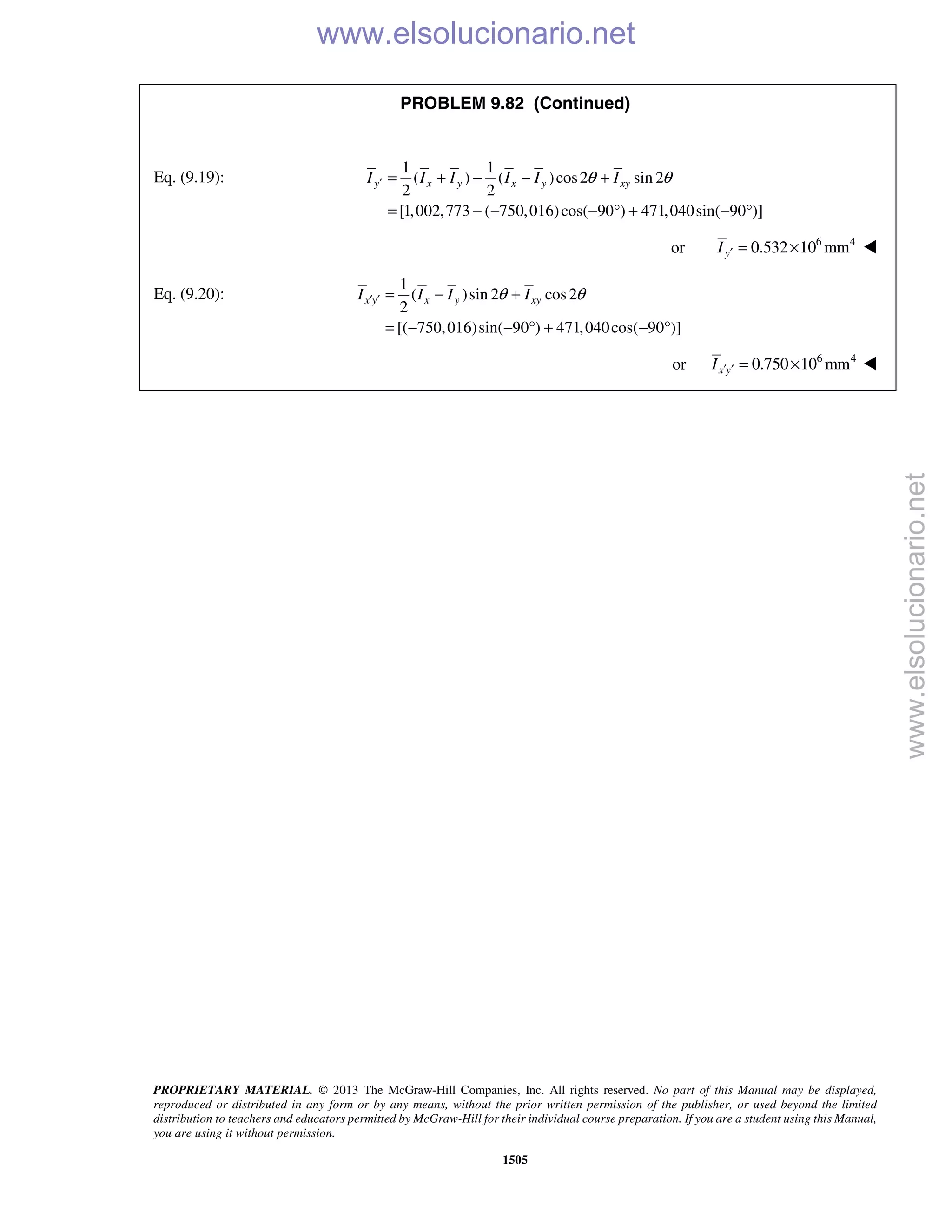 Beer vector mechanics for engineers statics 10th solutions