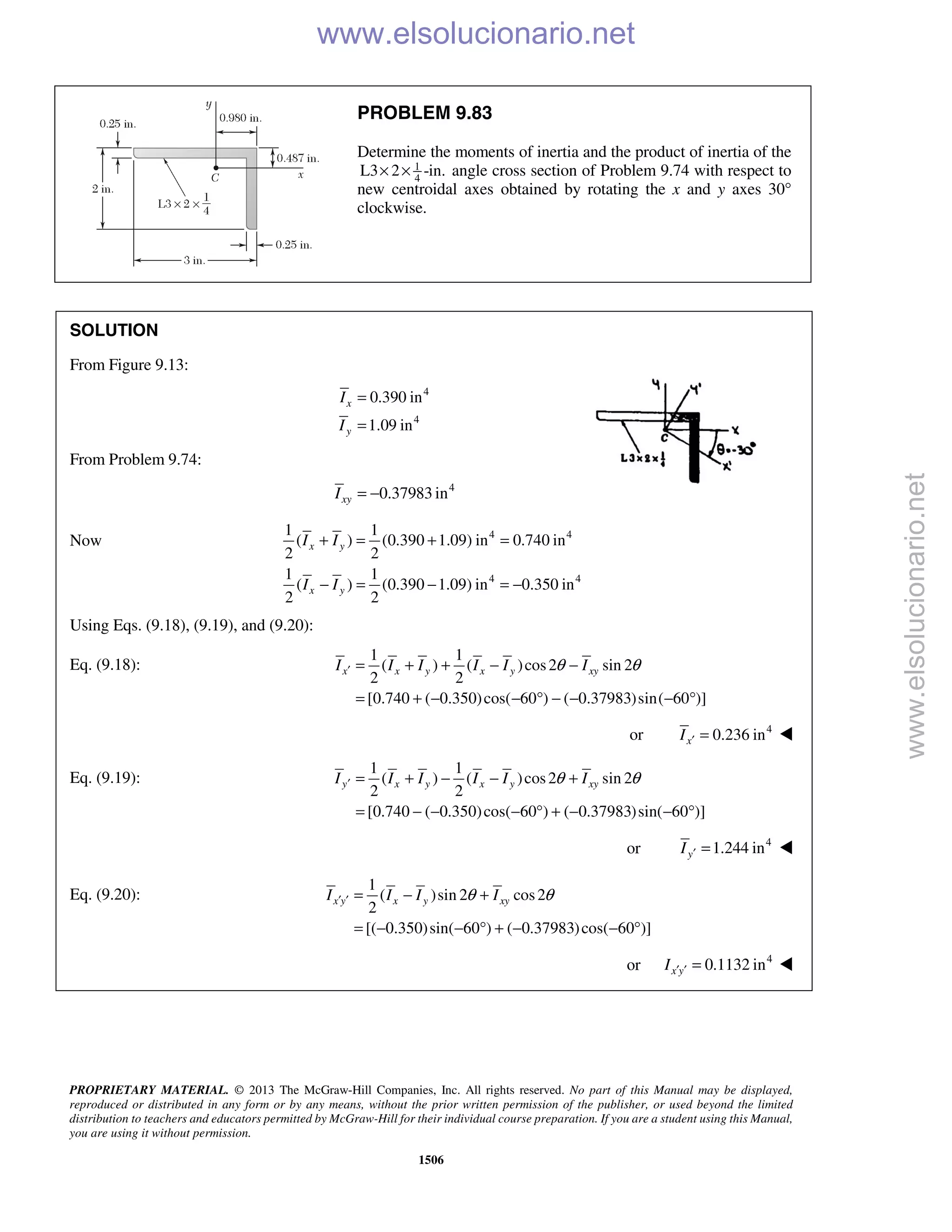 Beer vector mechanics for engineers statics 10th solutions