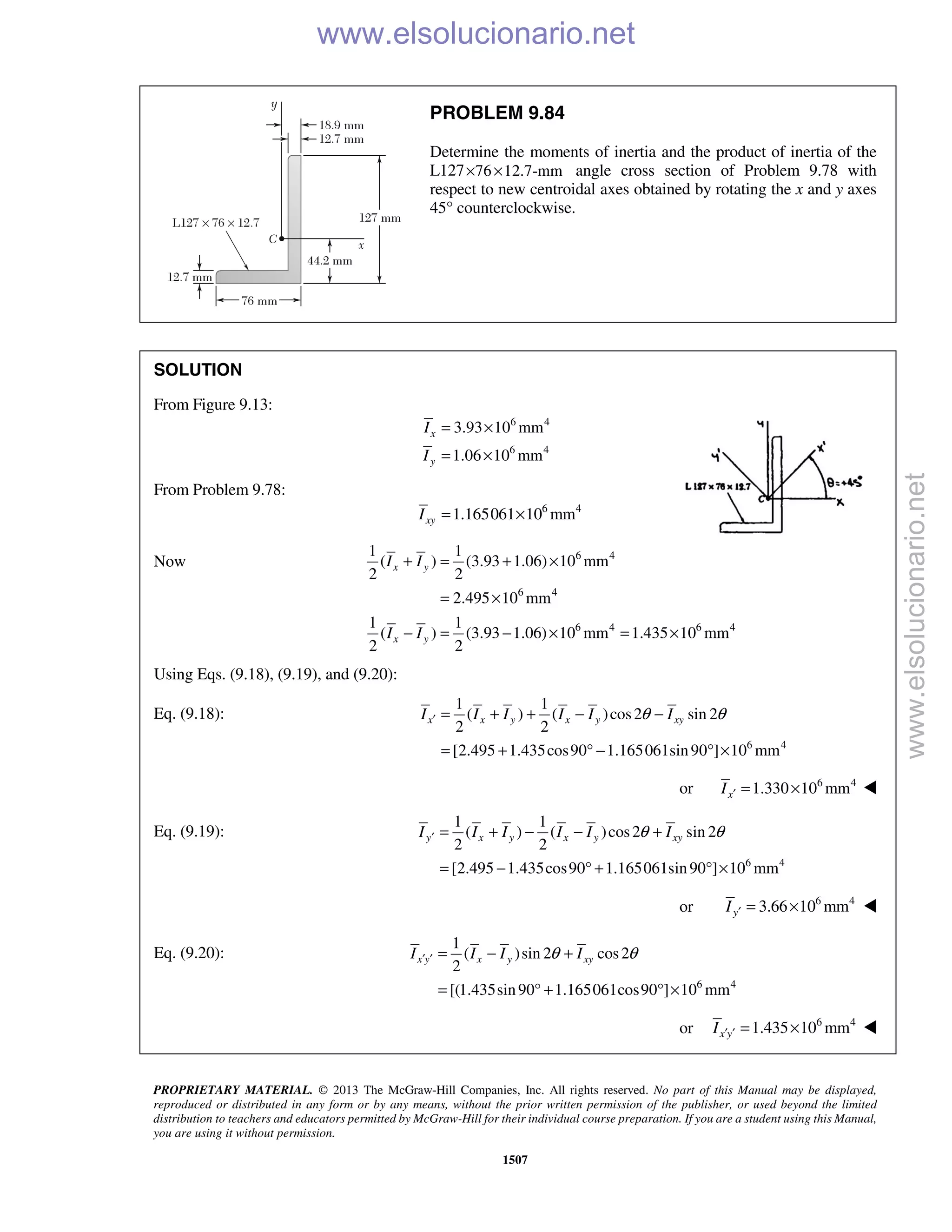 Beer vector mechanics for engineers statics 10th solutions