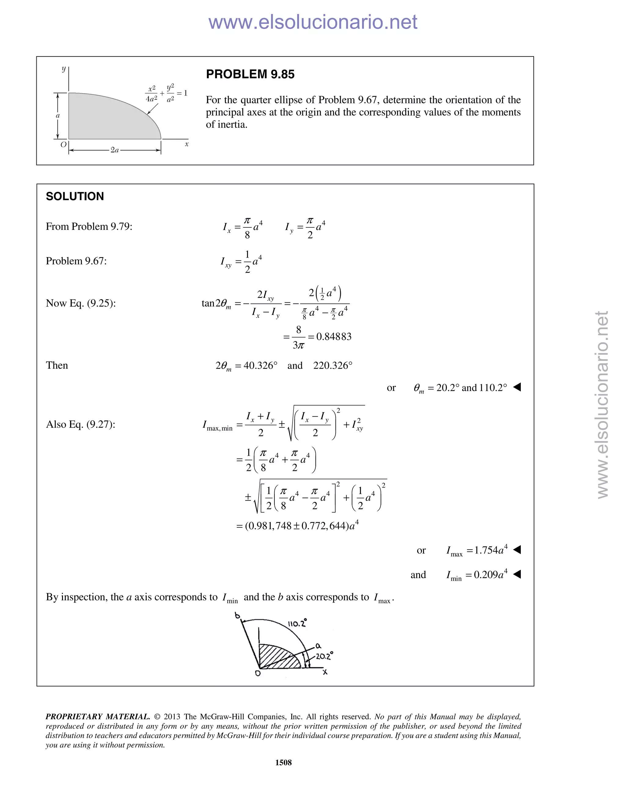 Beer vector mechanics for engineers statics 10th solutions