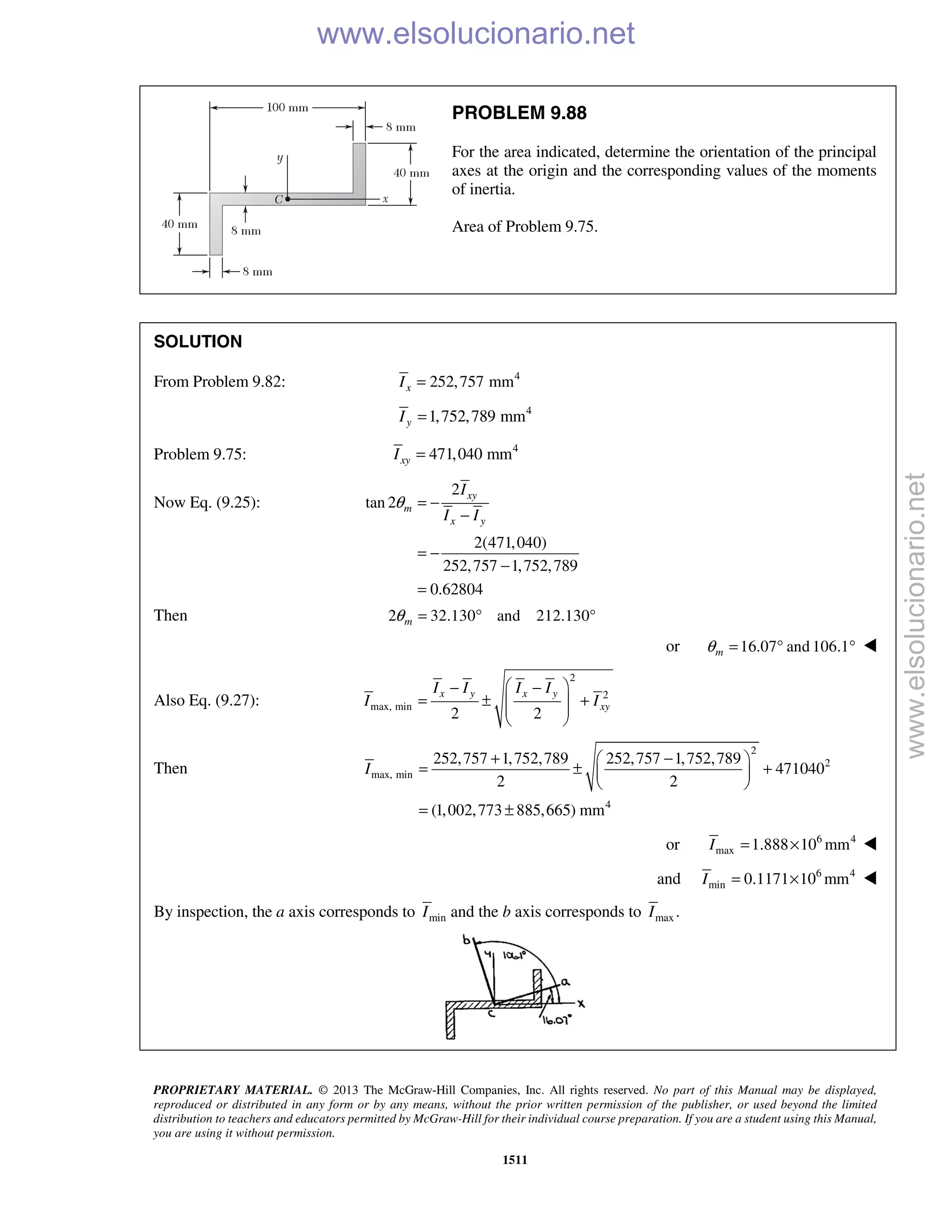 Beer vector mechanics for engineers statics 10th solutions