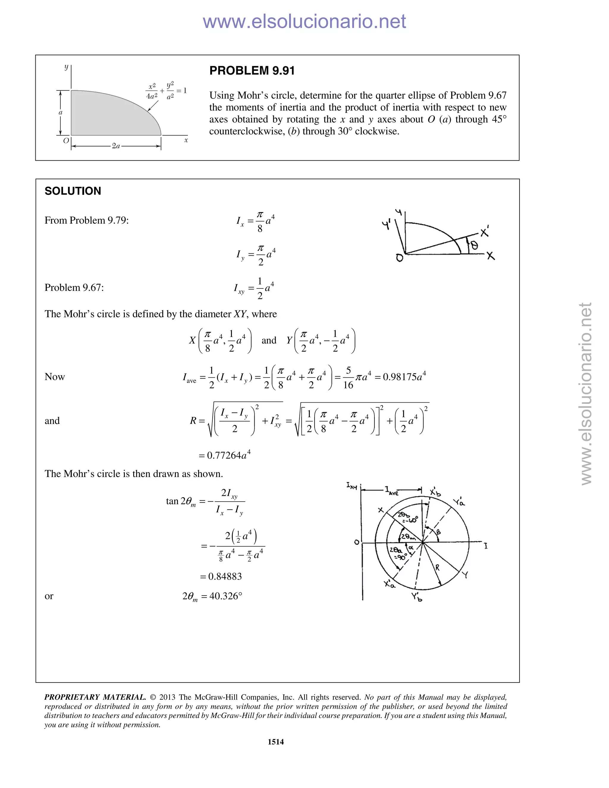 Beer vector mechanics for engineers statics 10th solutions