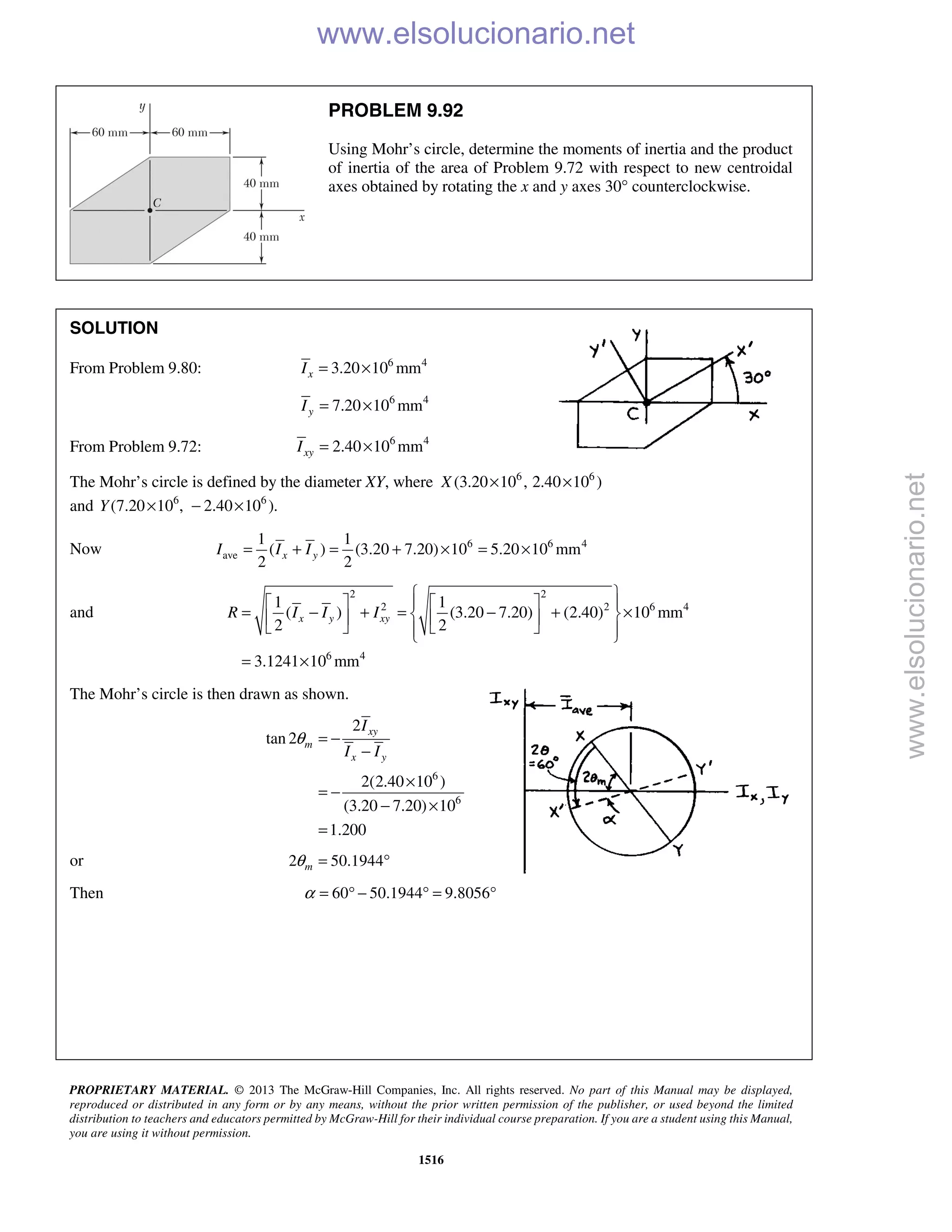 Beer vector mechanics for engineers statics 10th solutions