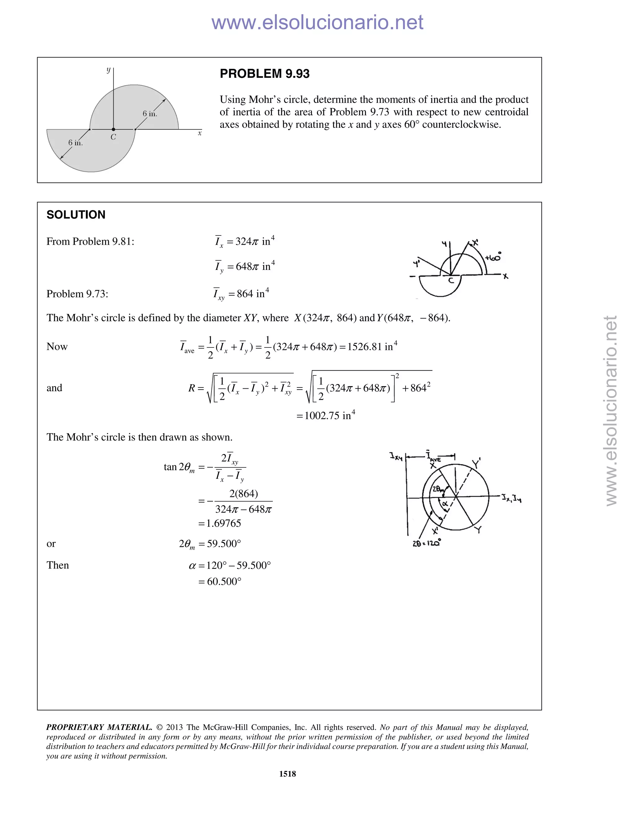 Beer vector mechanics for engineers statics 10th solutions