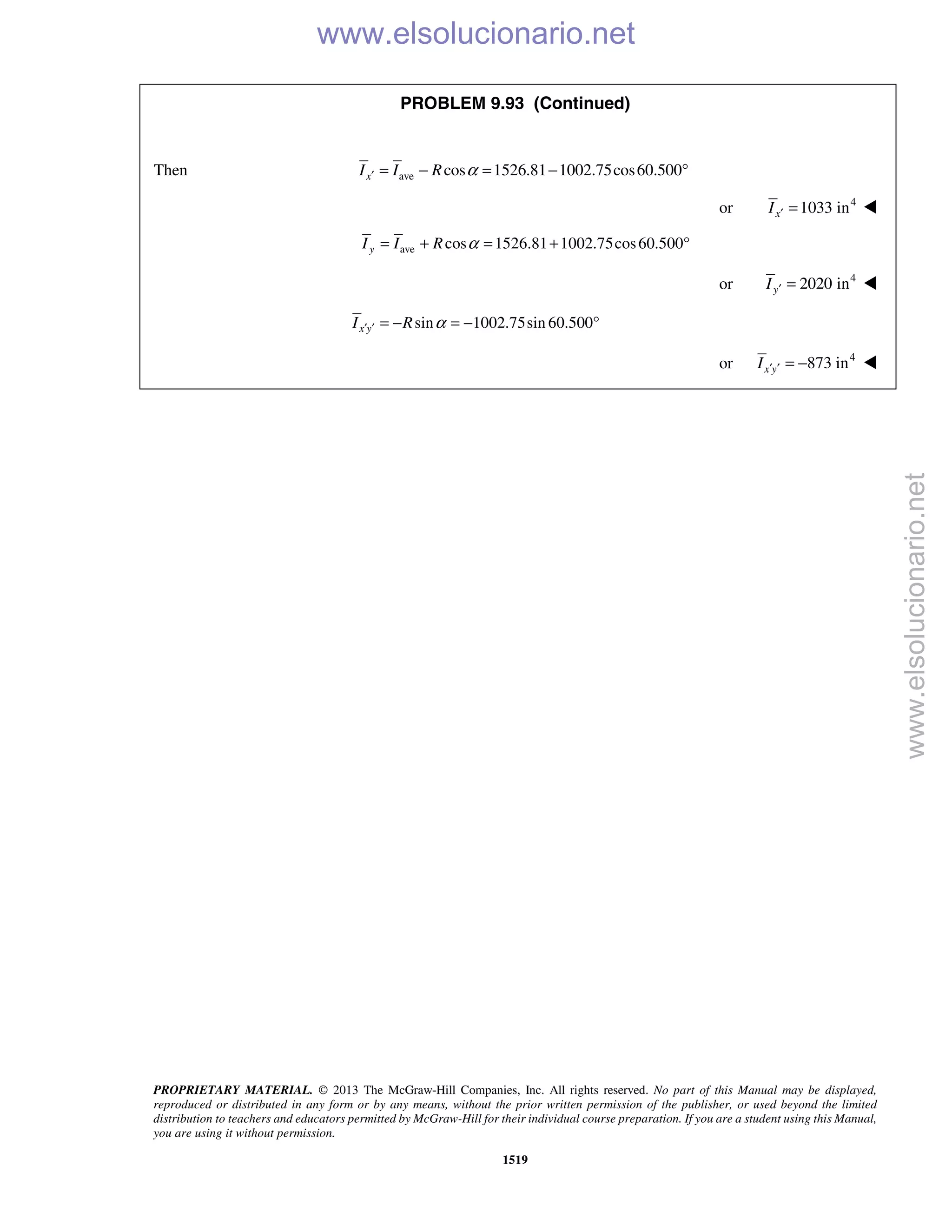 Beer vector mechanics for engineers statics 10th solutions