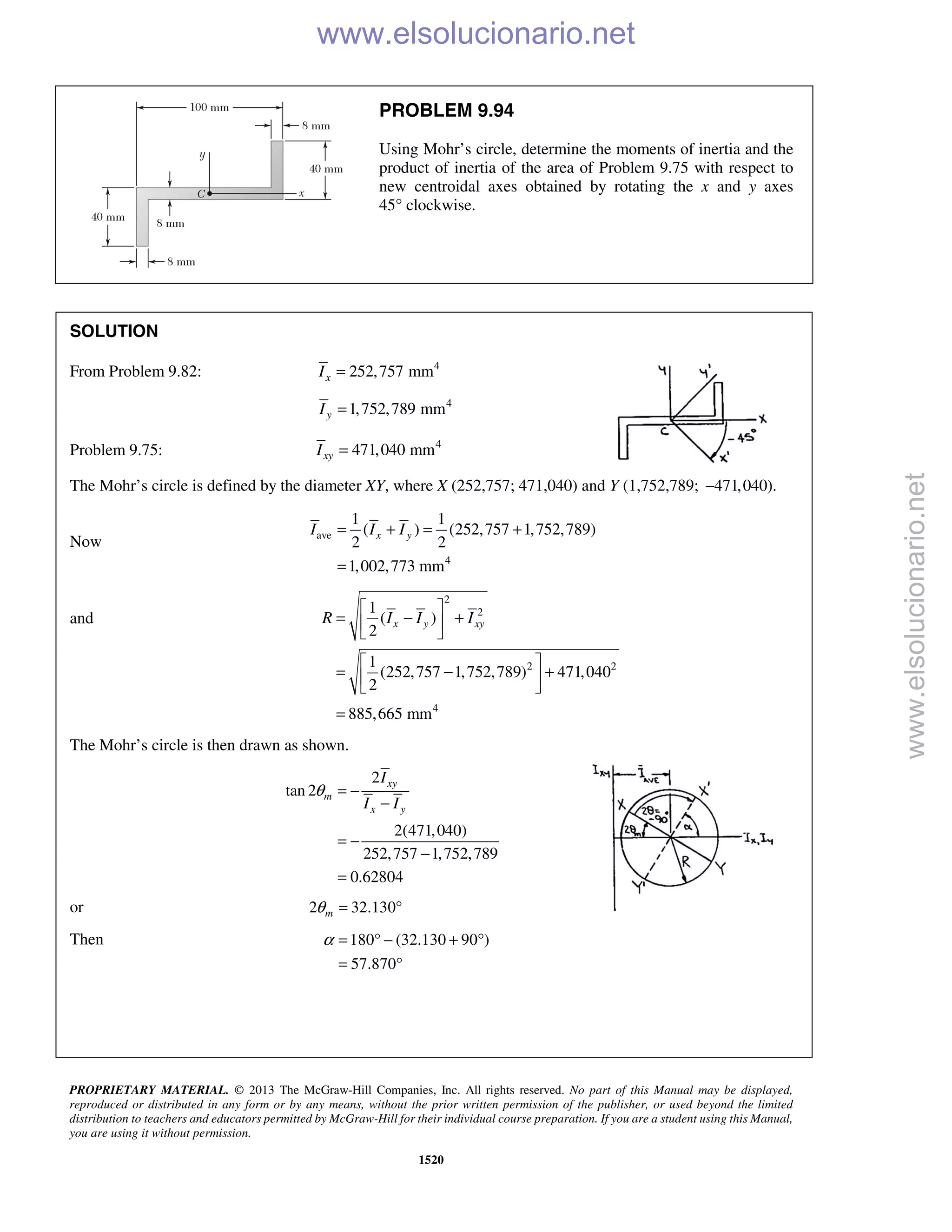 Beer vector mechanics for engineers statics 10th solutions