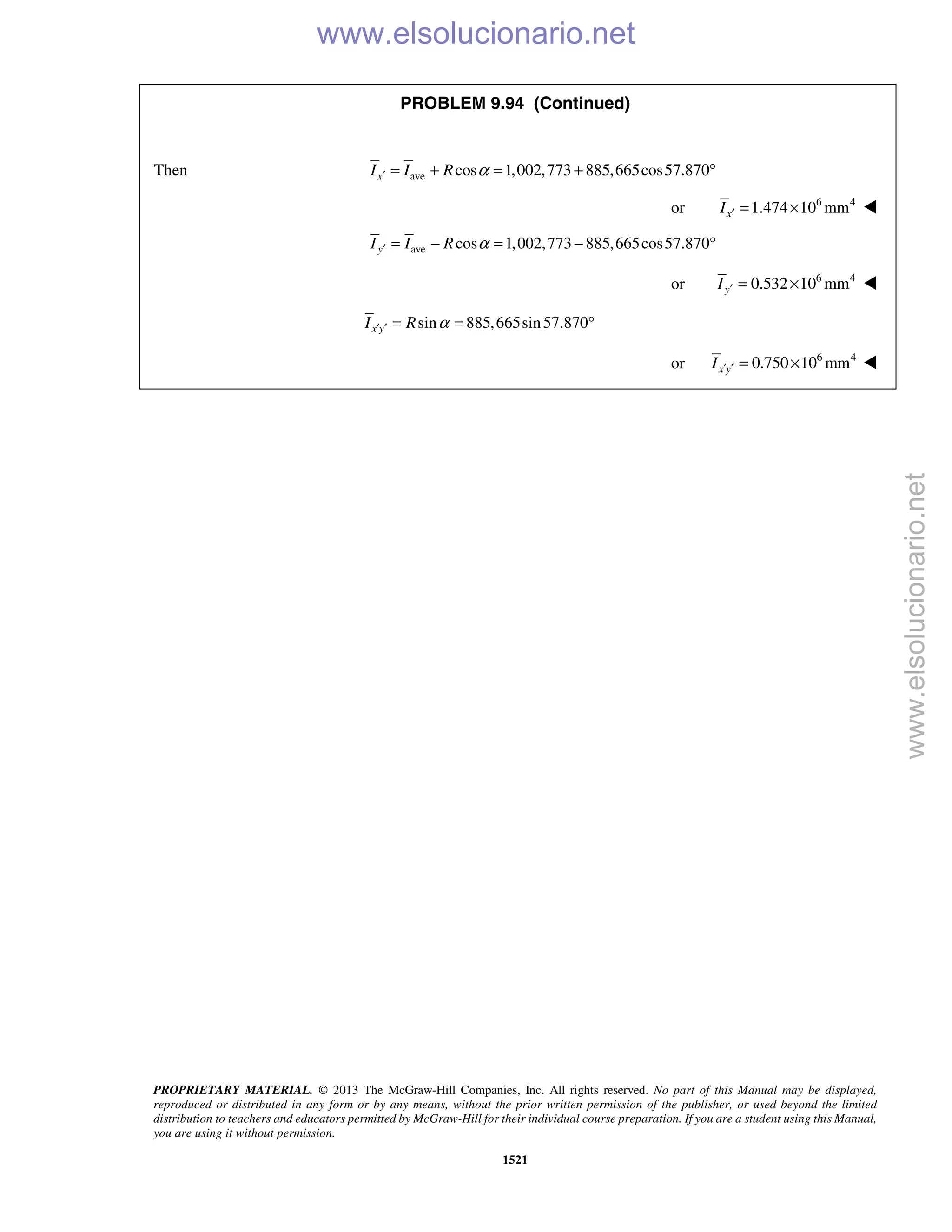 Beer vector mechanics for engineers statics 10th solutions