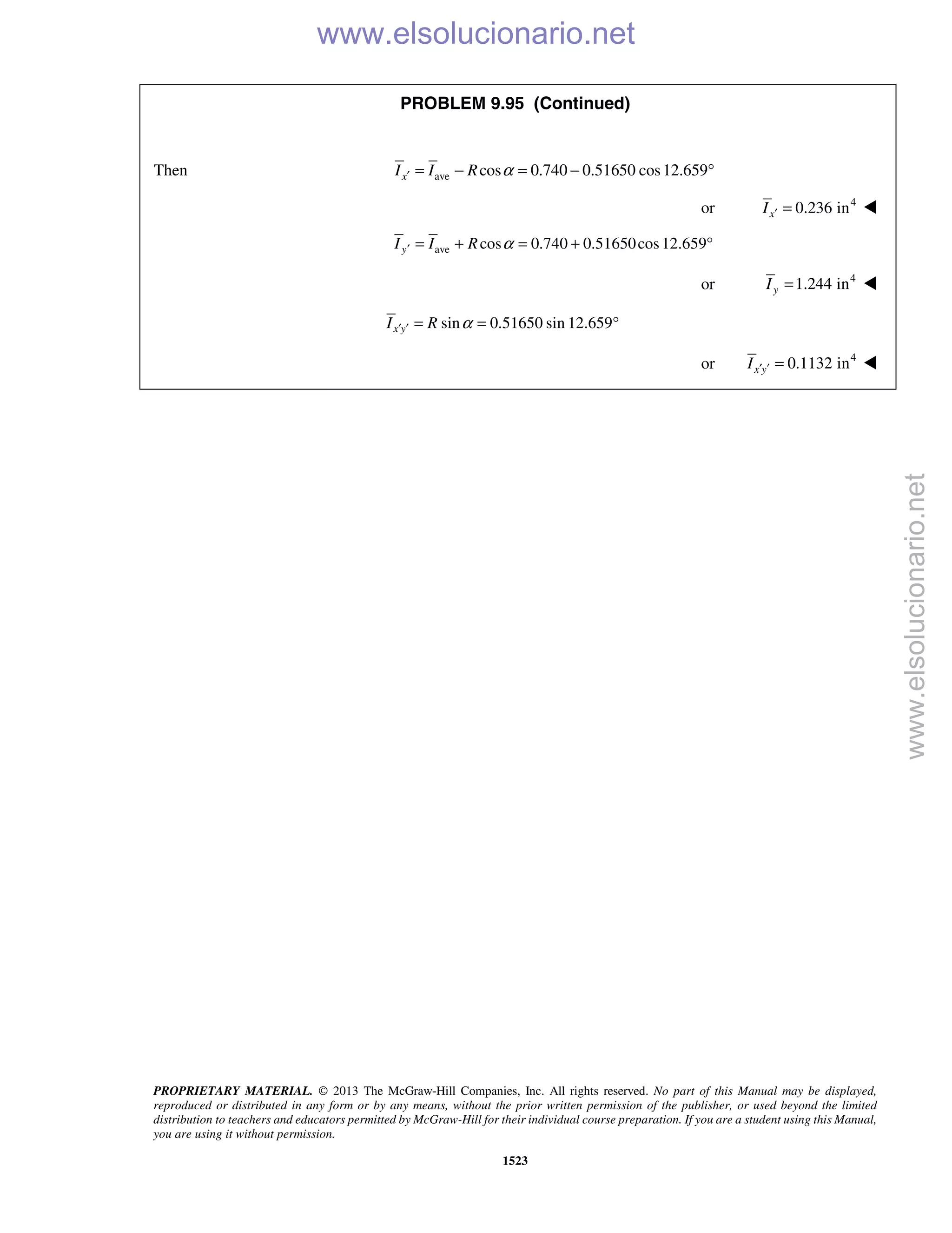 Beer vector mechanics for engineers statics 10th solutions