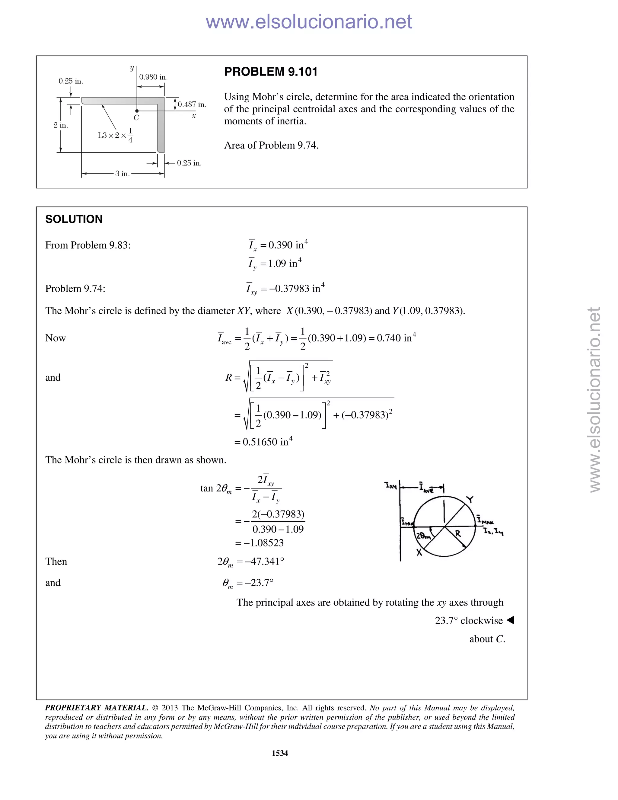 Beer vector mechanics for engineers statics 10th solutions