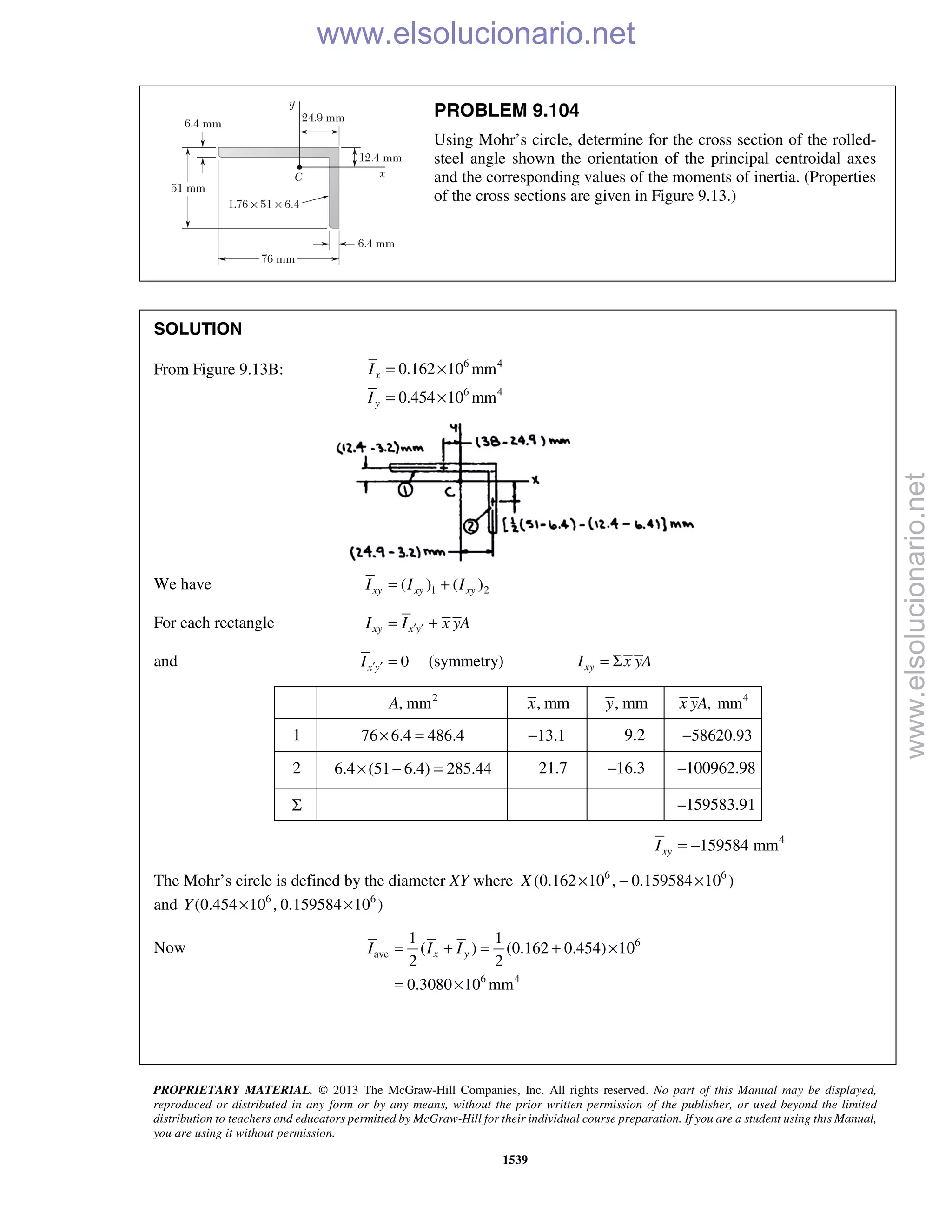 Beer vector mechanics for engineers statics 10th solutions