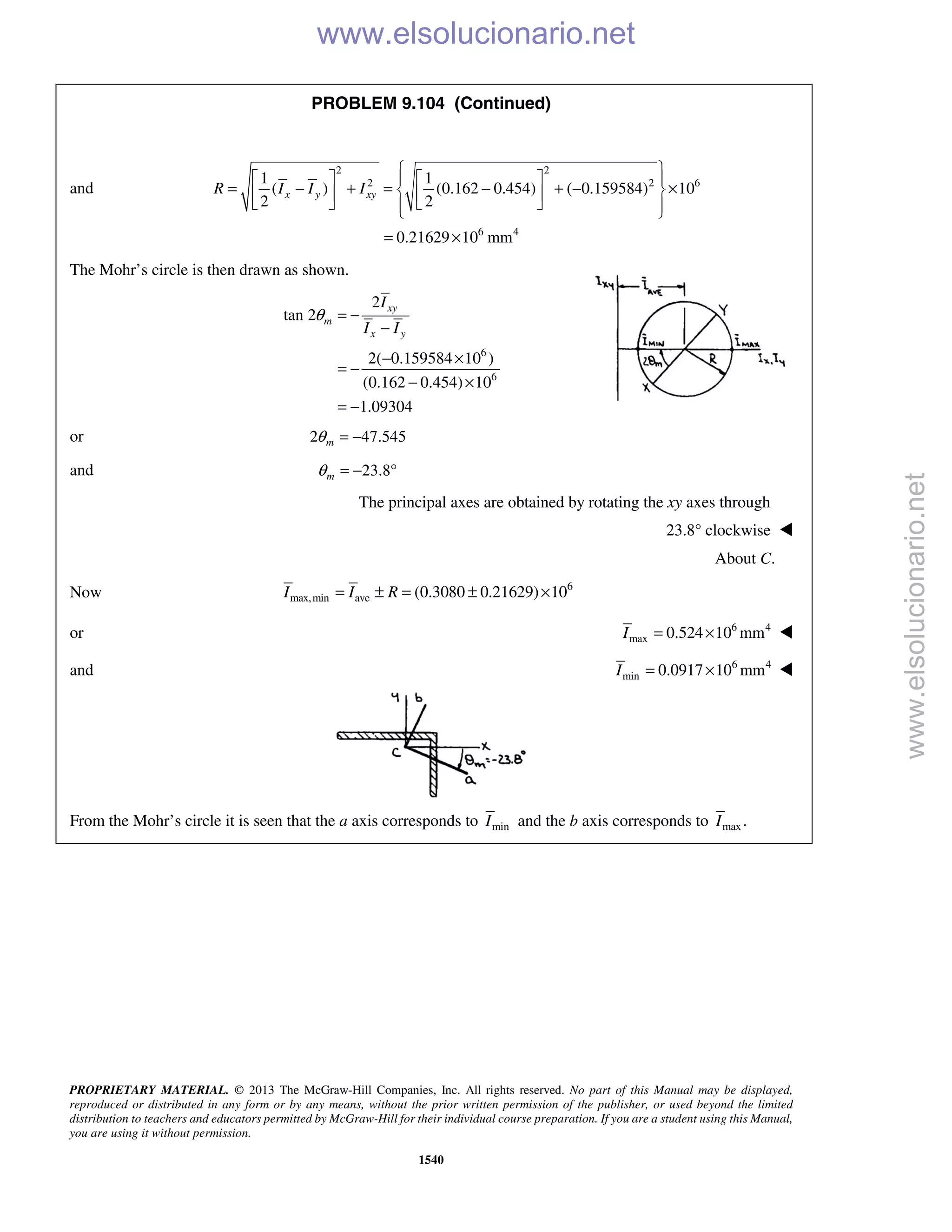 Beer vector mechanics for engineers statics 10th solutions