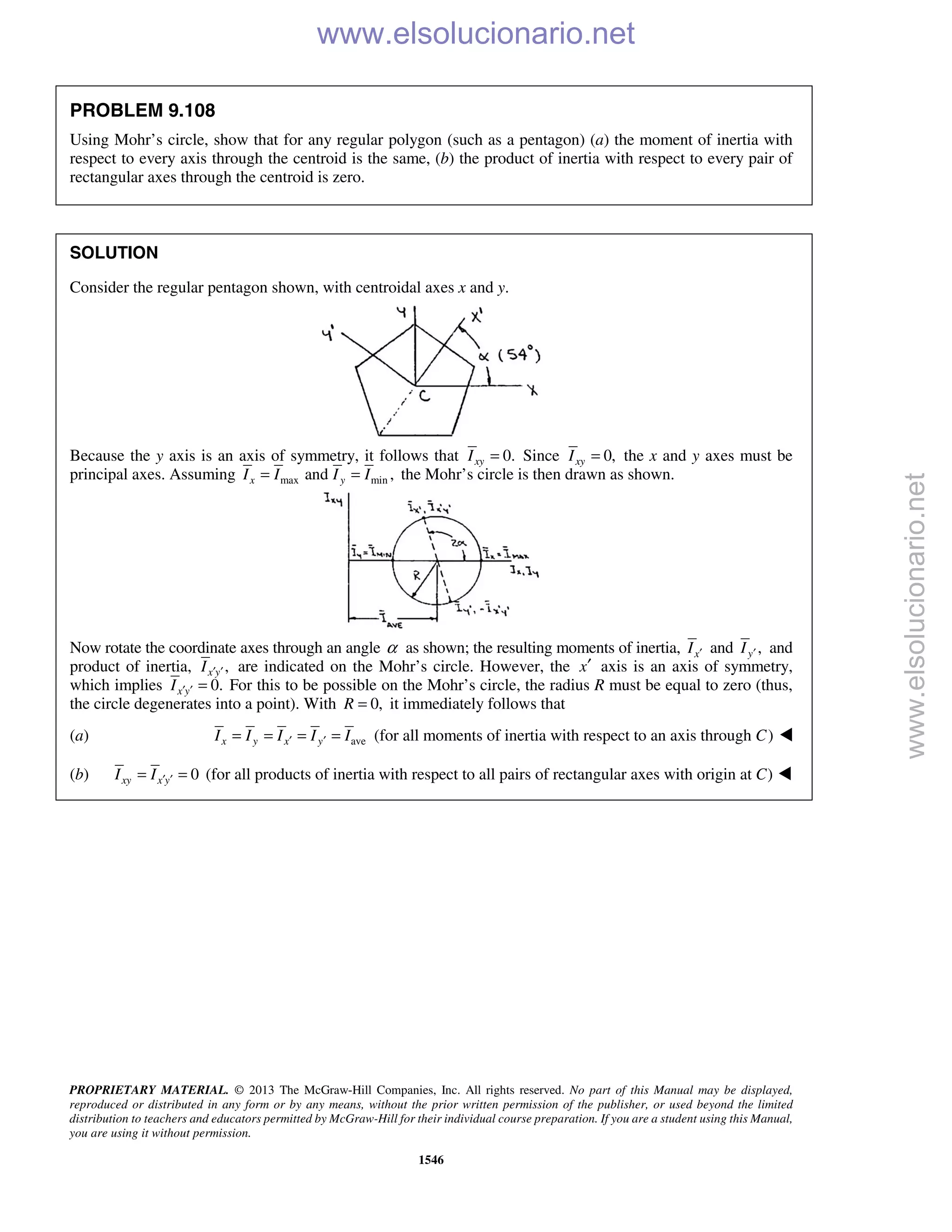 Beer vector mechanics for engineers statics 10th solutions