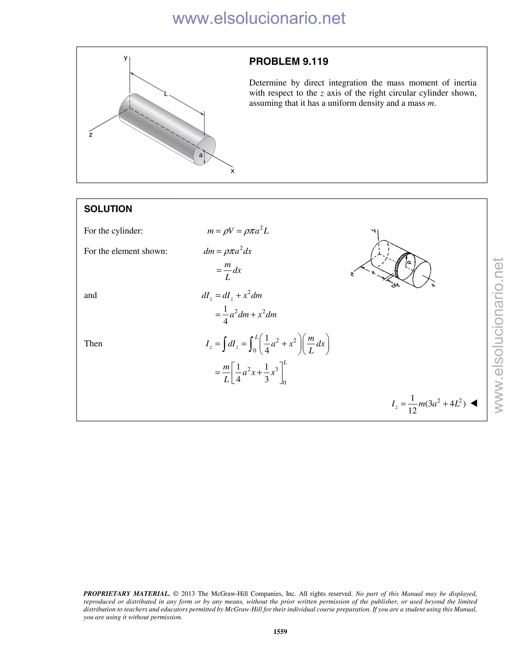 Beer vector mechanics for engineers statics 10th solutions